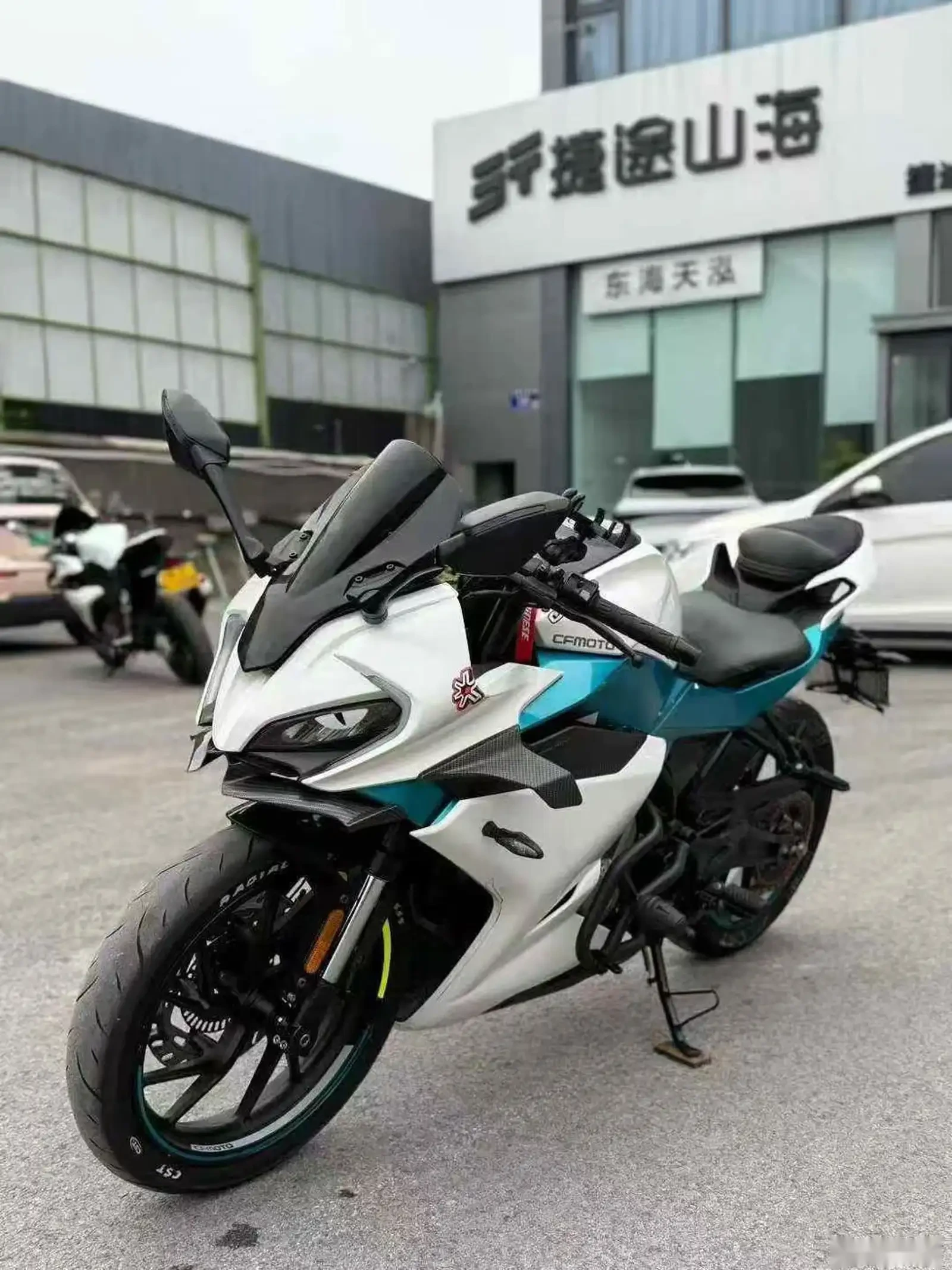 Мотоцикл CFMOTO SR — фото 3