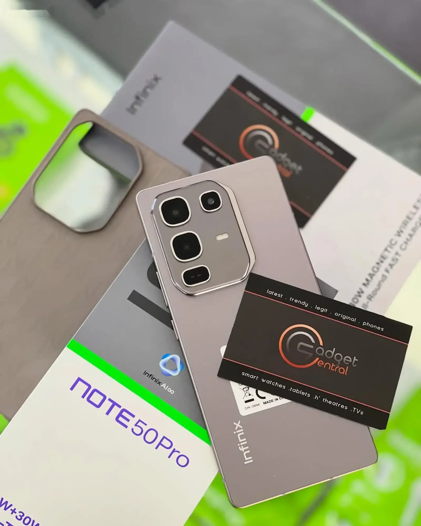 Infinix Note 50 Pro 12+12/24/256Gb Global Version — фото 7