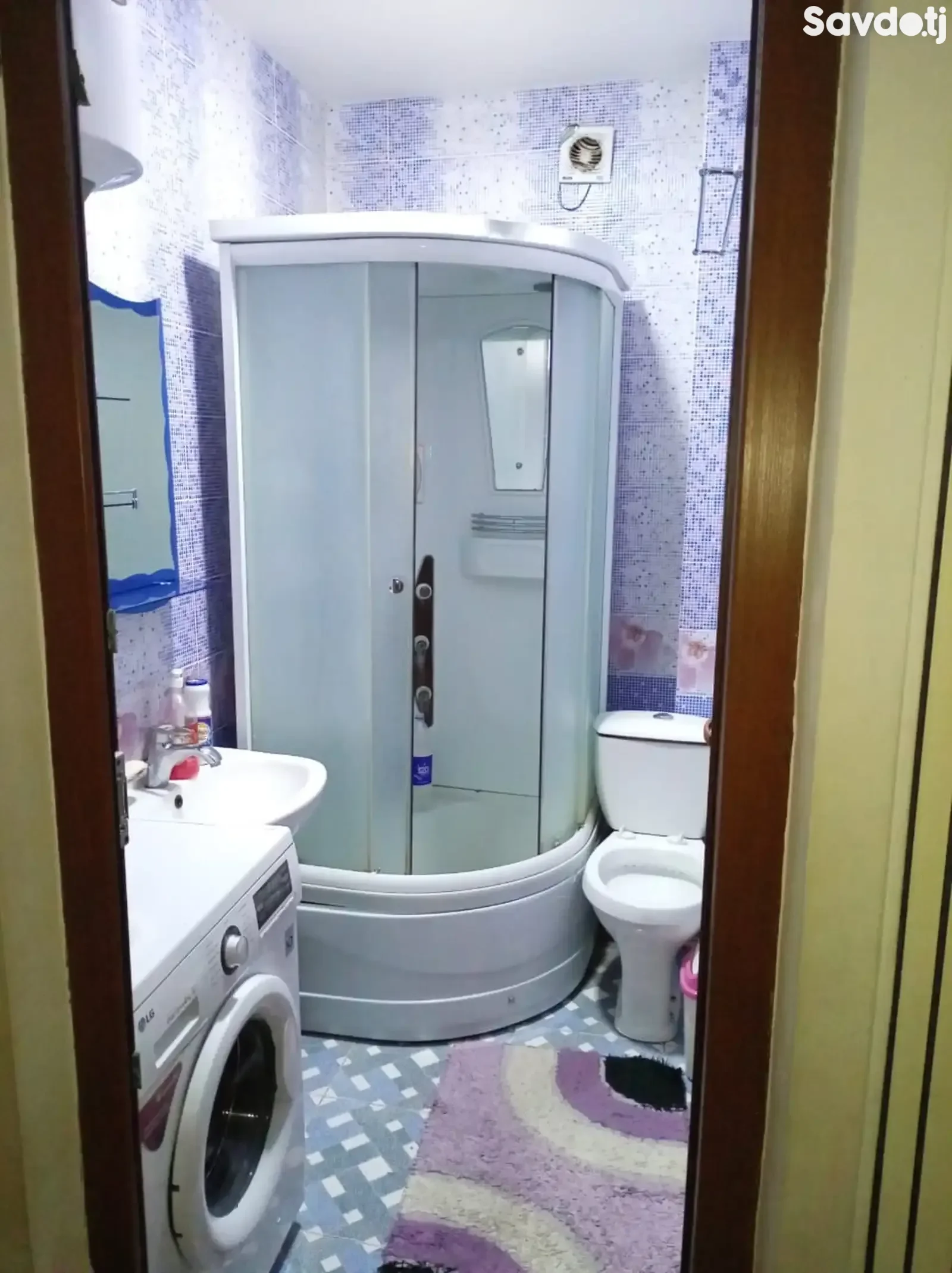 2-комн. квартира, 3 этаж, 55м², Шелкокомбинат