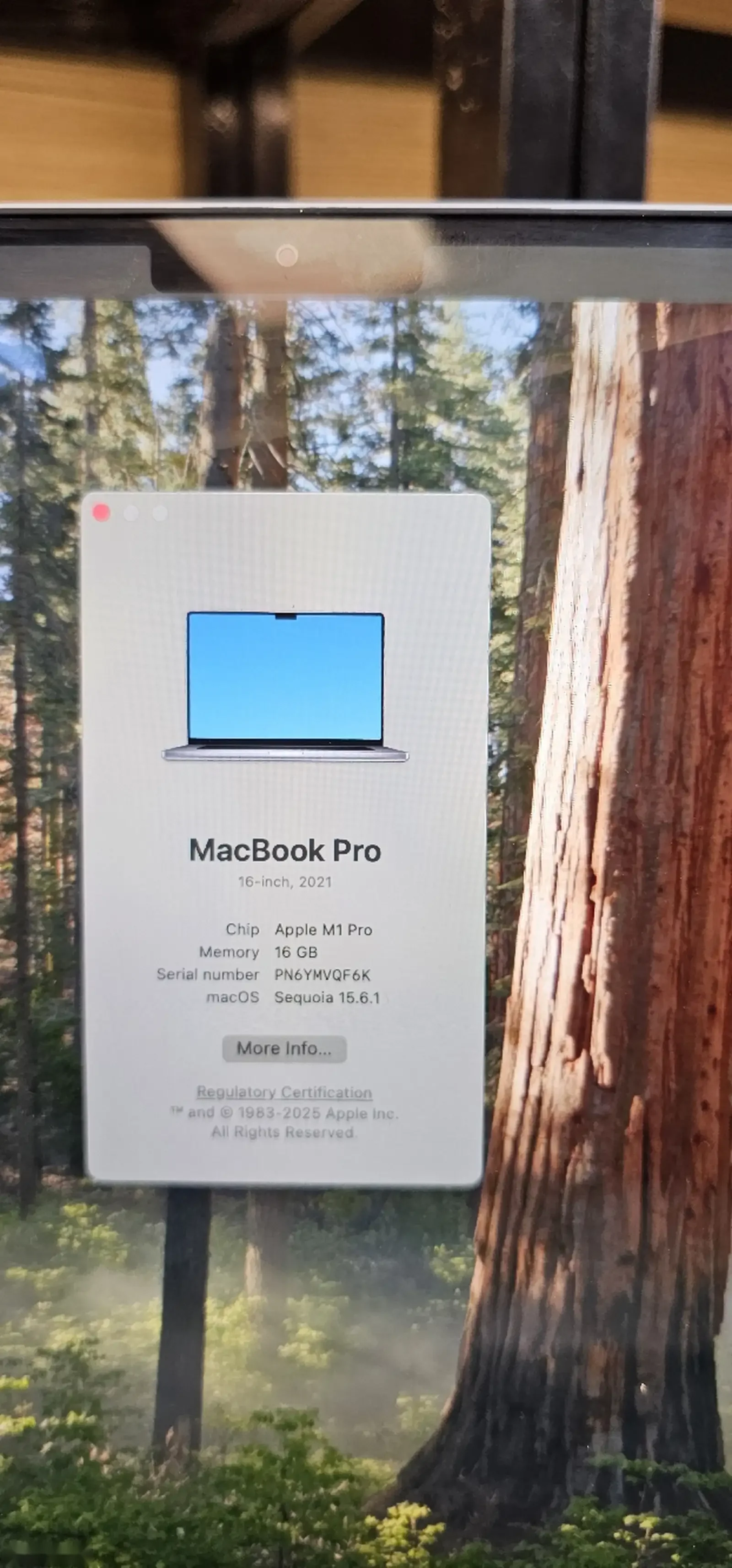 Ноутбук MacBook Pro 16 M1 Pro 2021 — фото 3