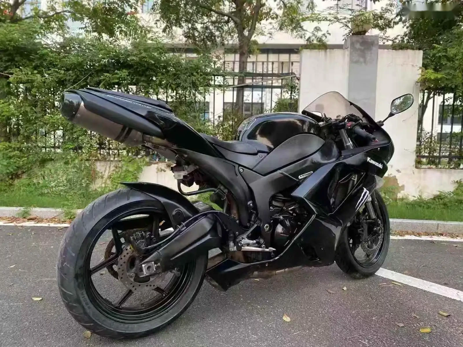 Мотоцикл Kawasaki на заказ — фото 3