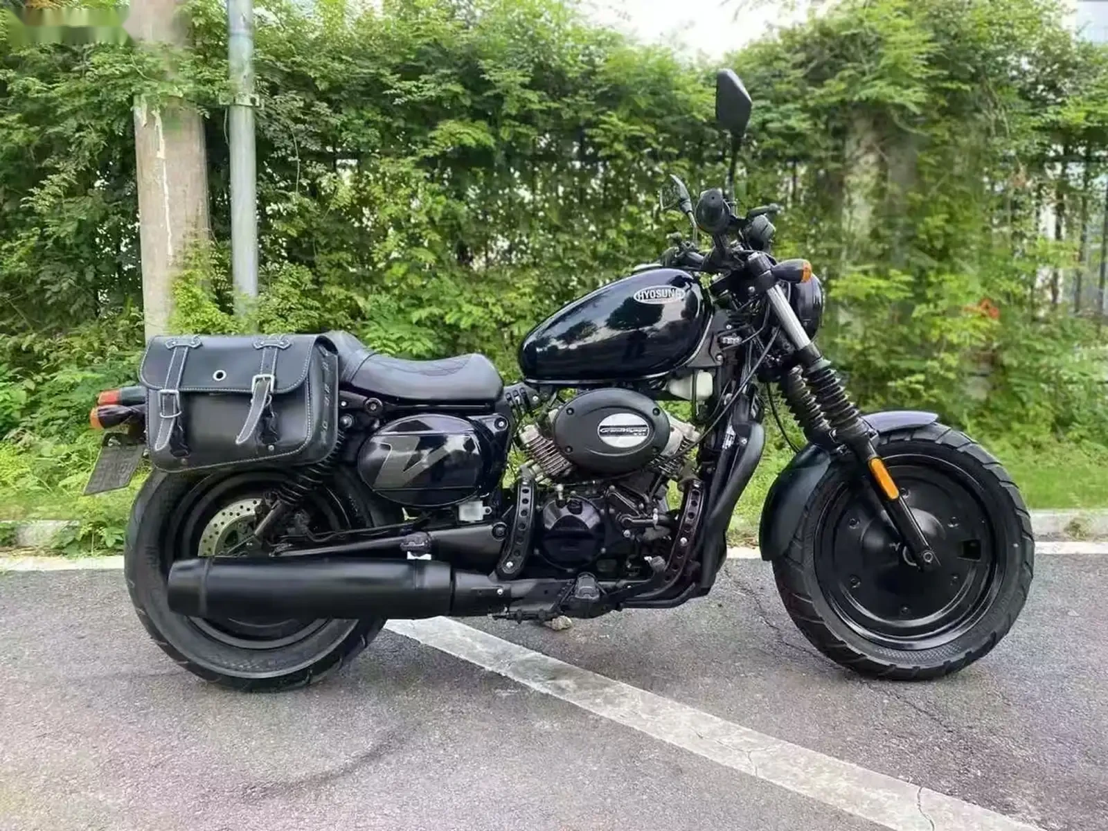 Мотоцикл Harley Davidson — фото 3