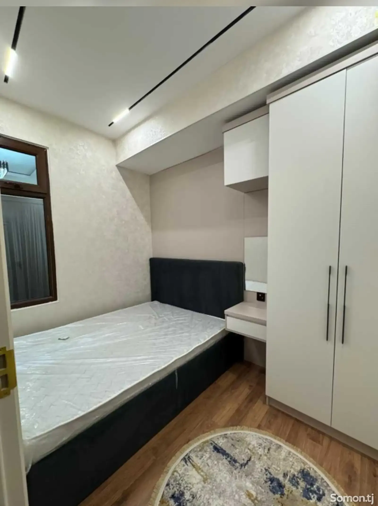 1-комн. квартира, 17 этаж, 45 м², шохмансур