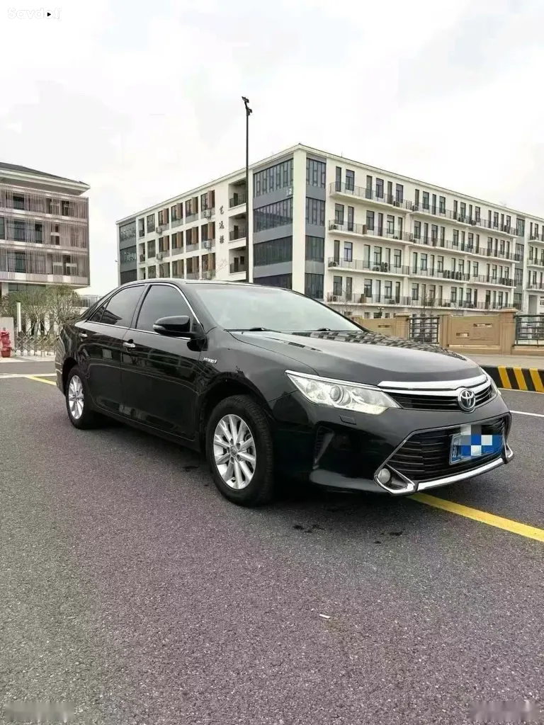 Toyota Camry, 2017