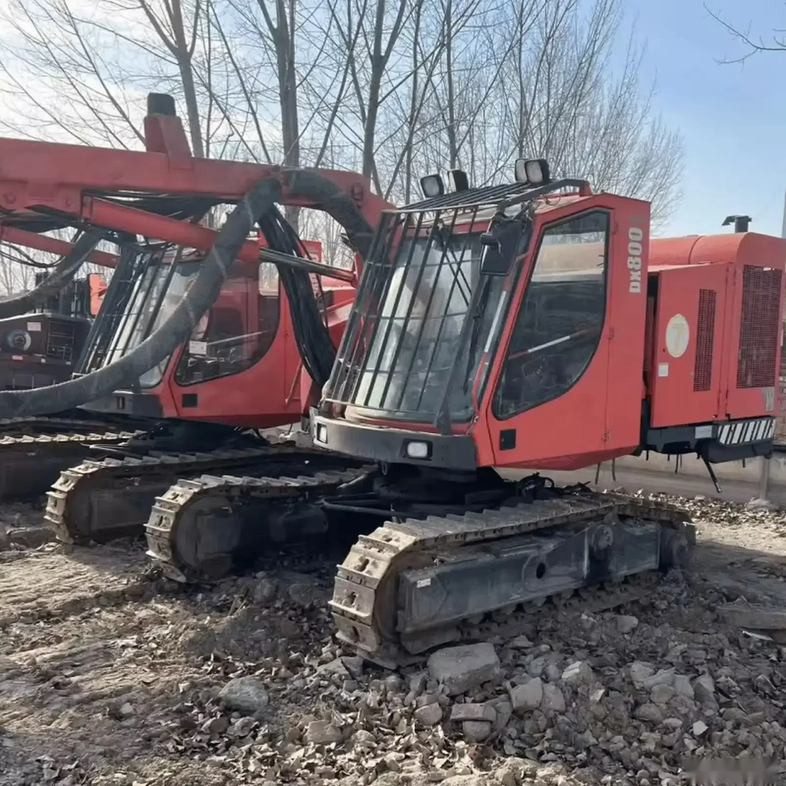 Буровая установка DX890 — фото 3