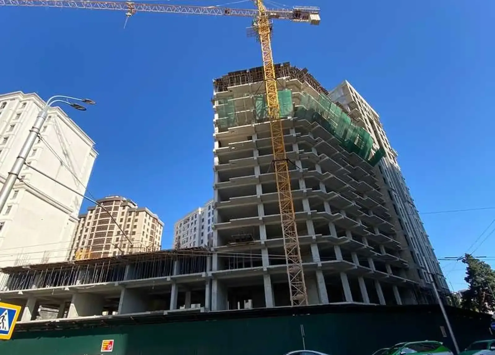 3-комн. квартира, 9 этаж, 120 м², Шохмансур