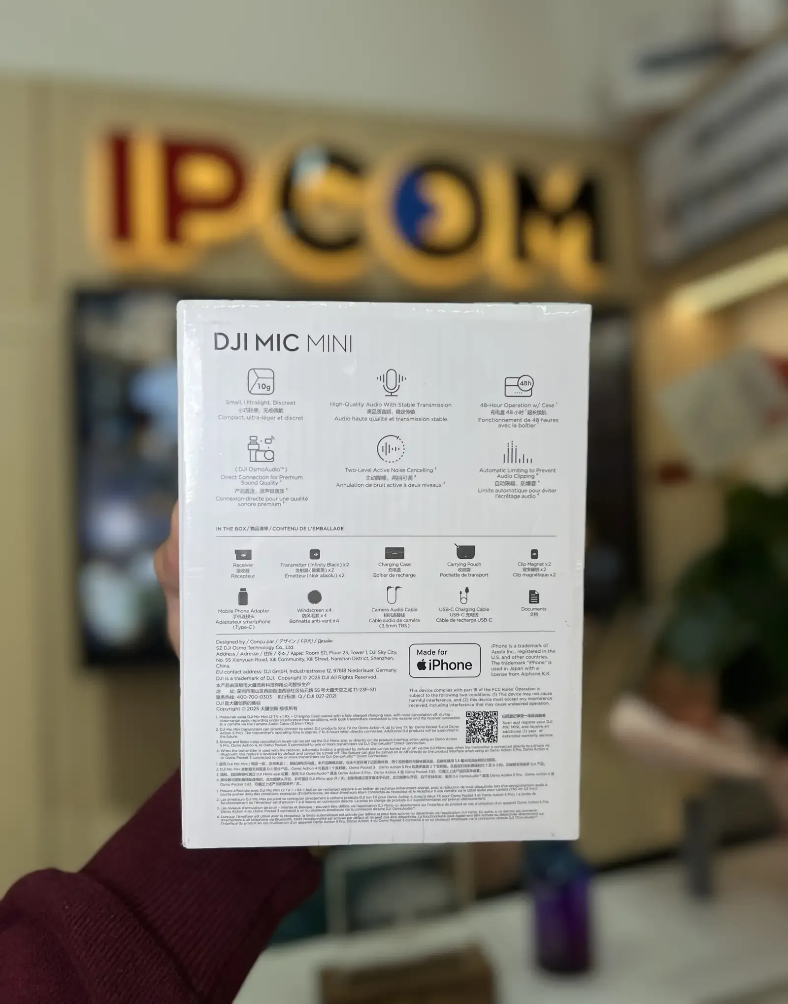 Беспроводной микрофон DJI Mic MINI