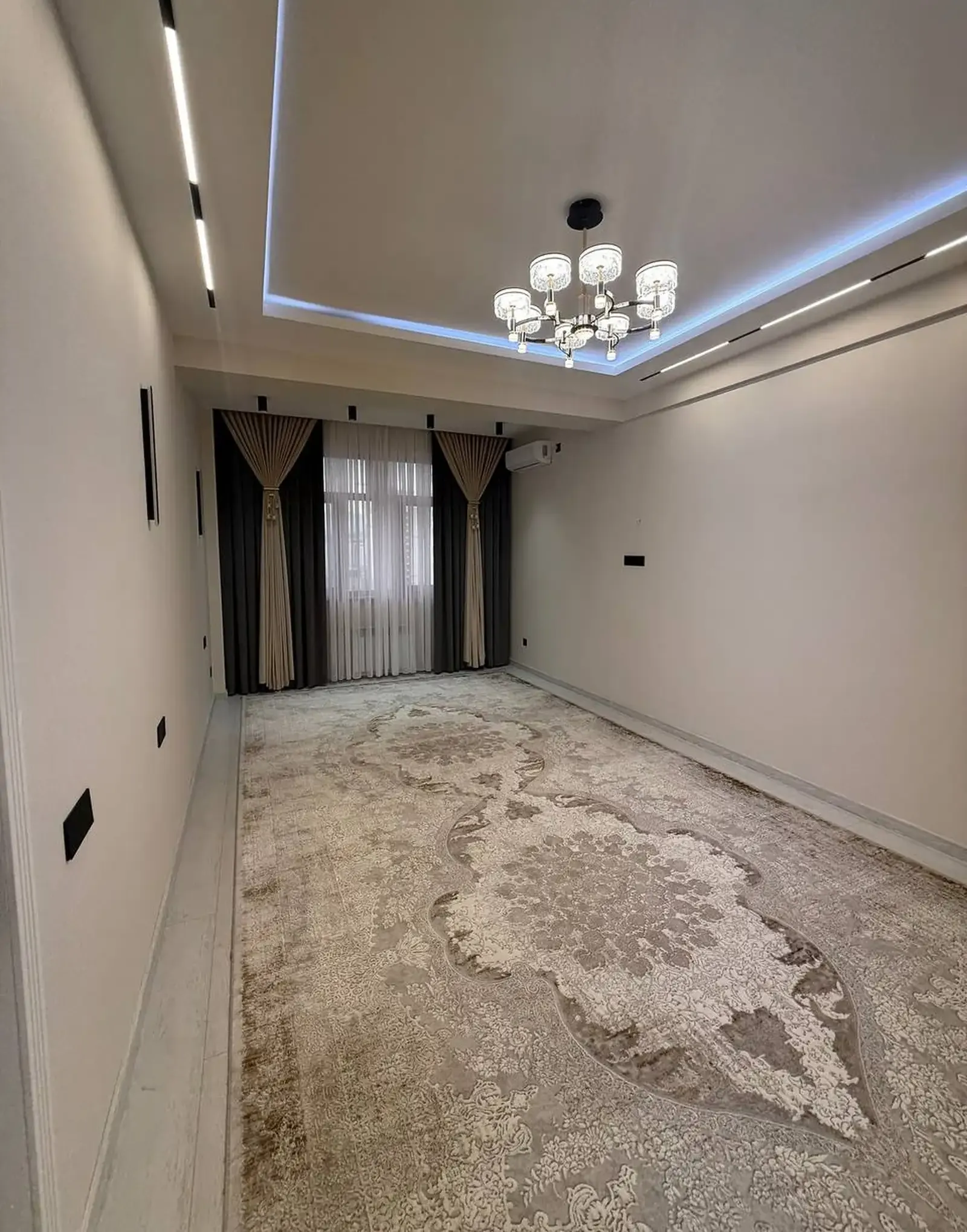 2-комн. квартира, 12 этаж, 51 м², И. Сомони