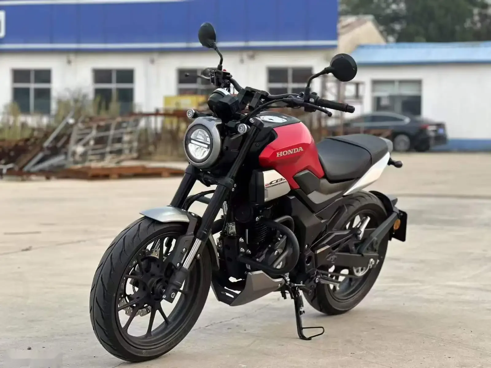 Мотоцикл Honda CB190 tr — фото 3