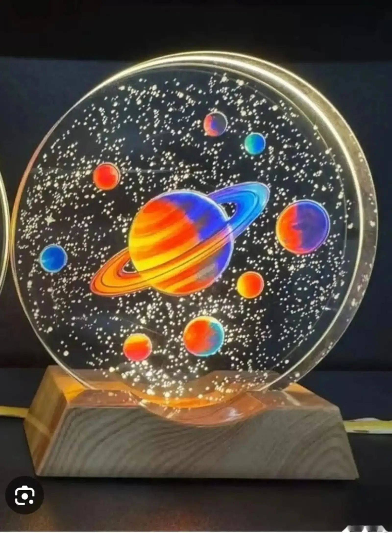 Ночник глобус — фото 3