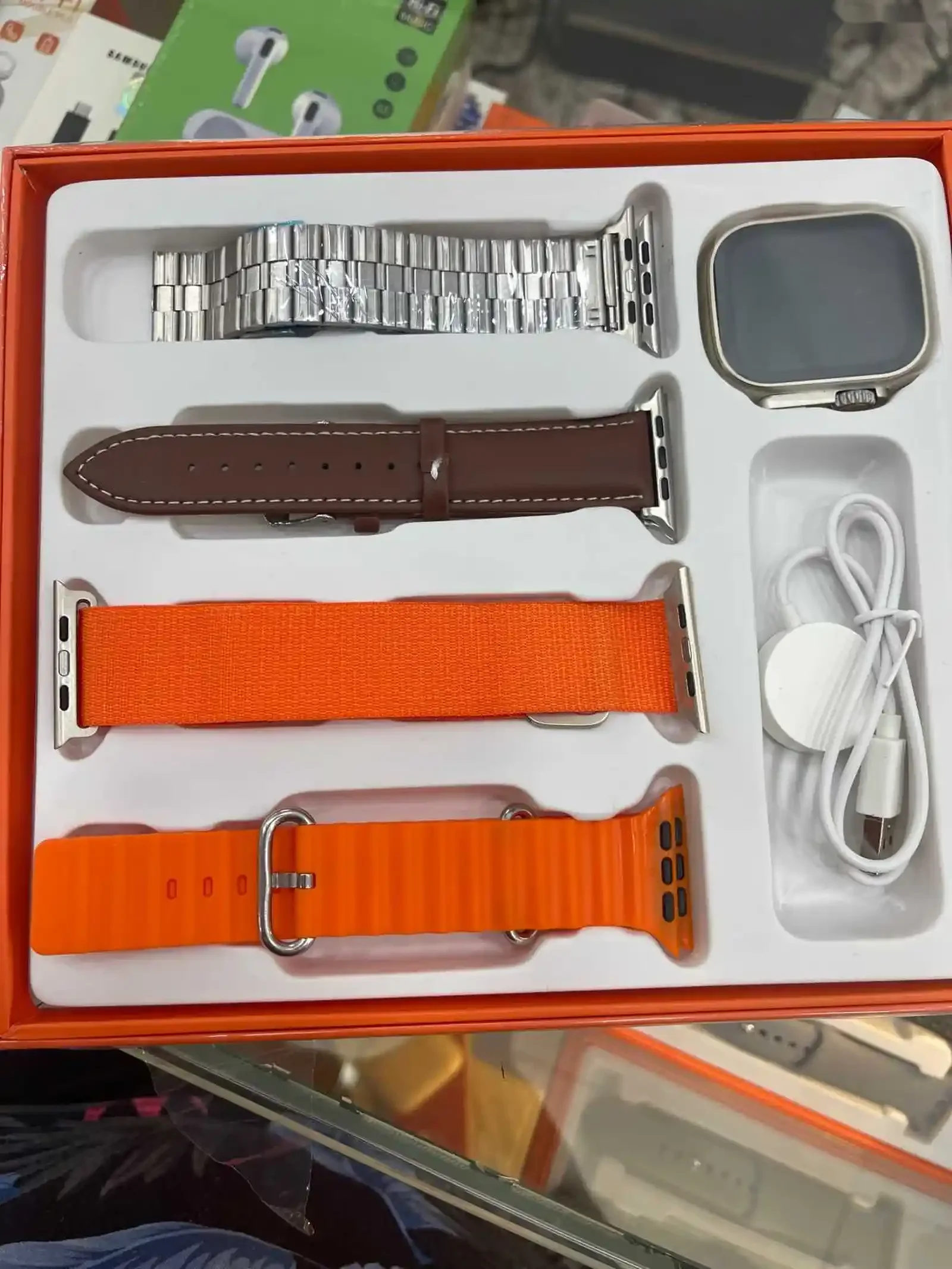 Смарт часы Watch Y10 8 Ultra — фото 2