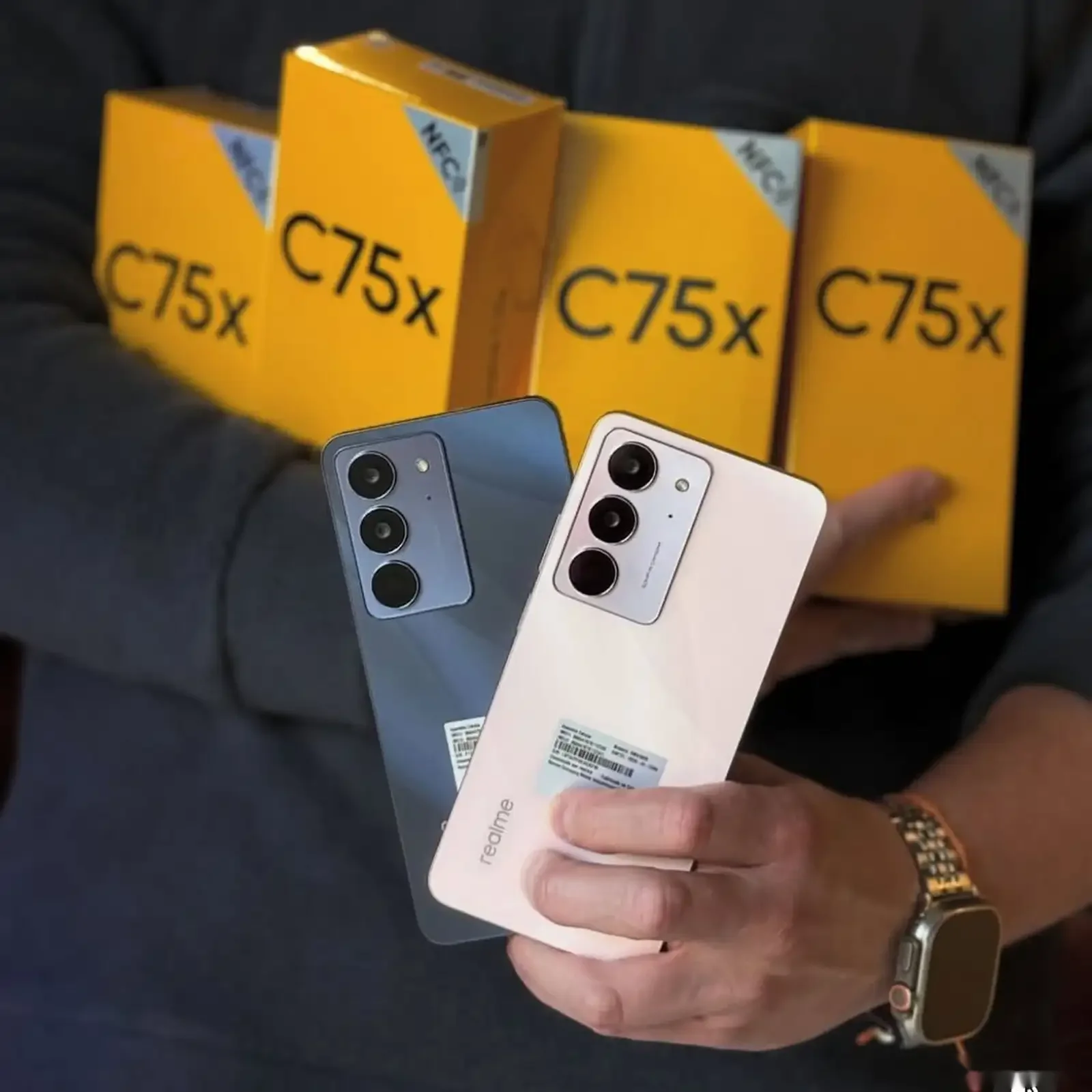 Realme C75X 8+8/16/256Gb Global Version — фото 3