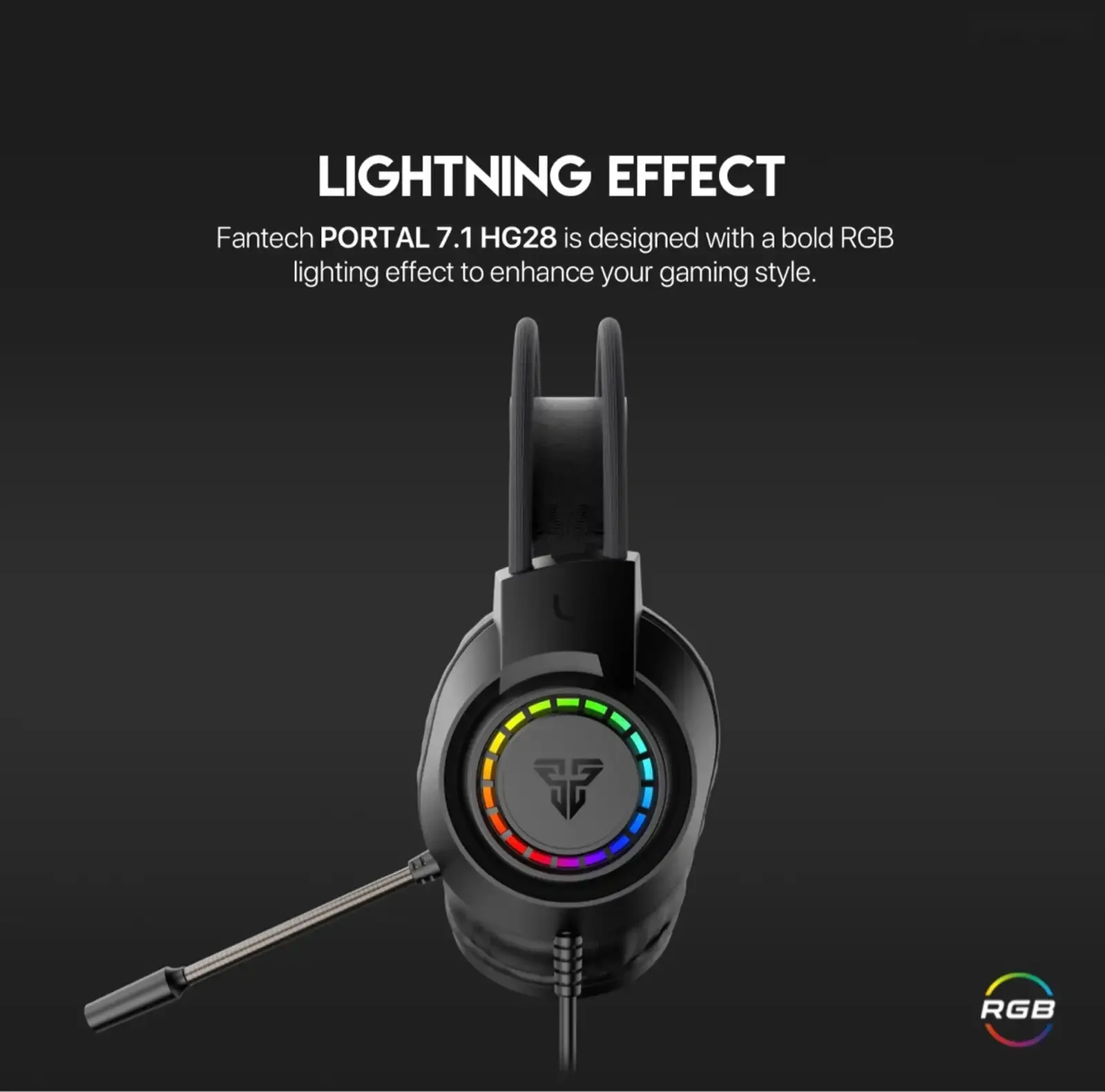 Игровые наушники Fantech HG28 Portal — фото 5