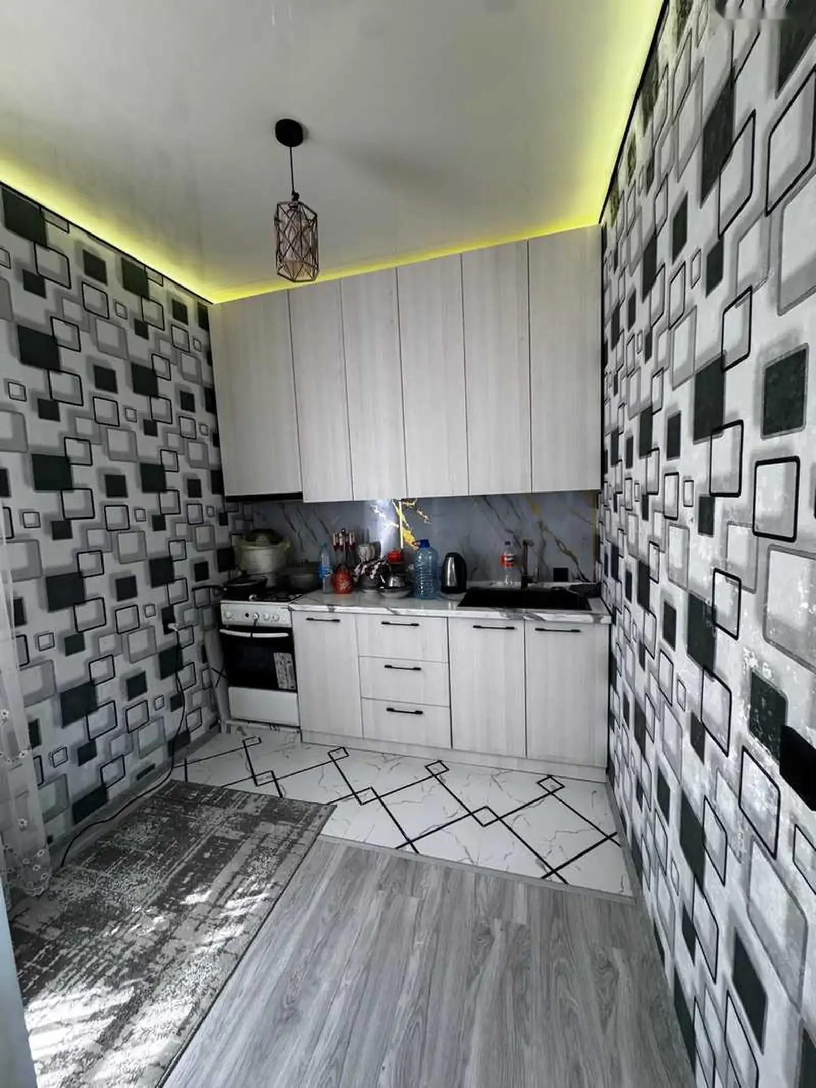 2-комн. квартира, 1 этаж, 60м², 9клм — фото 4