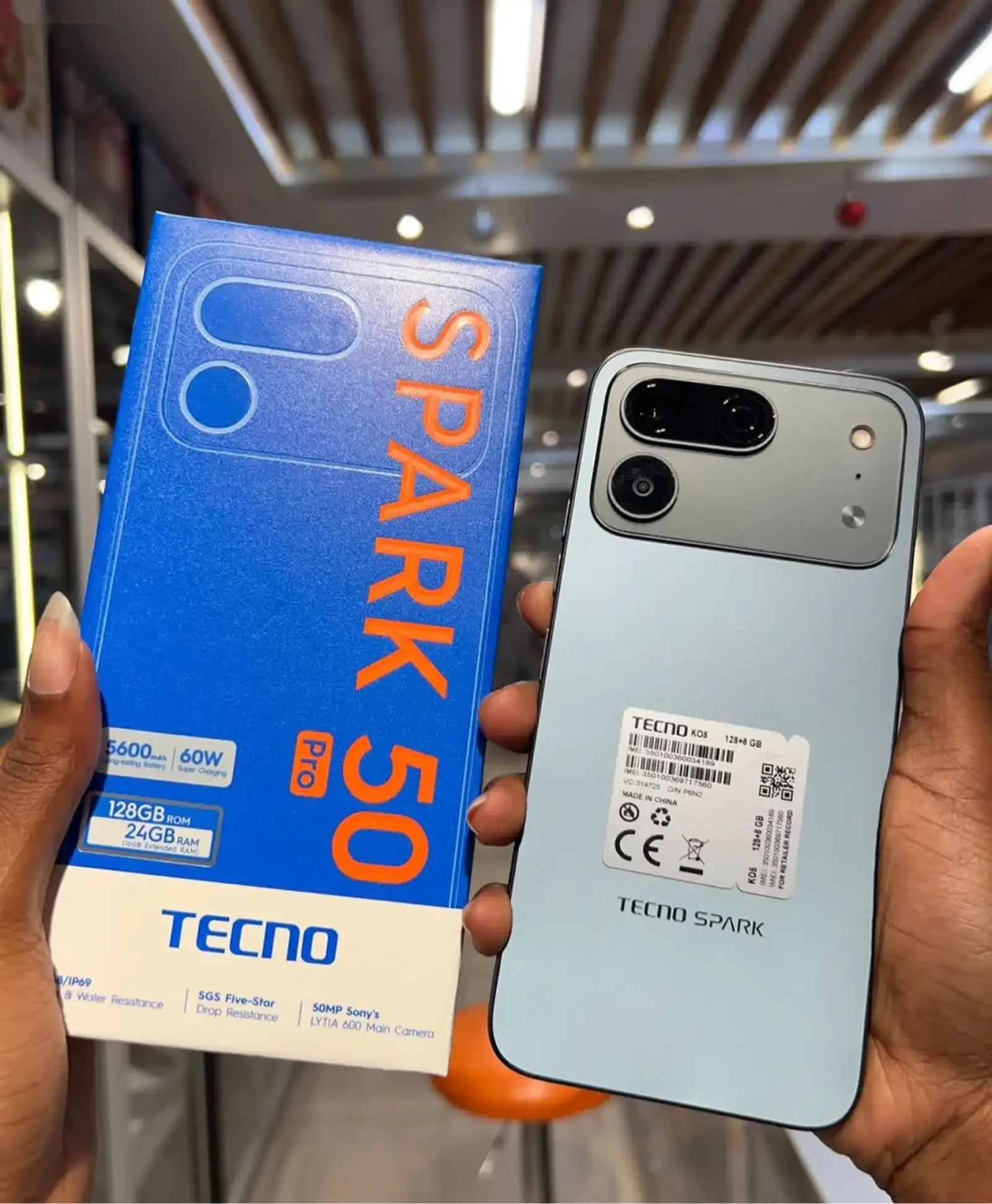 Tecno Spark 50 Pro 8/256GB 2026 — фото 5