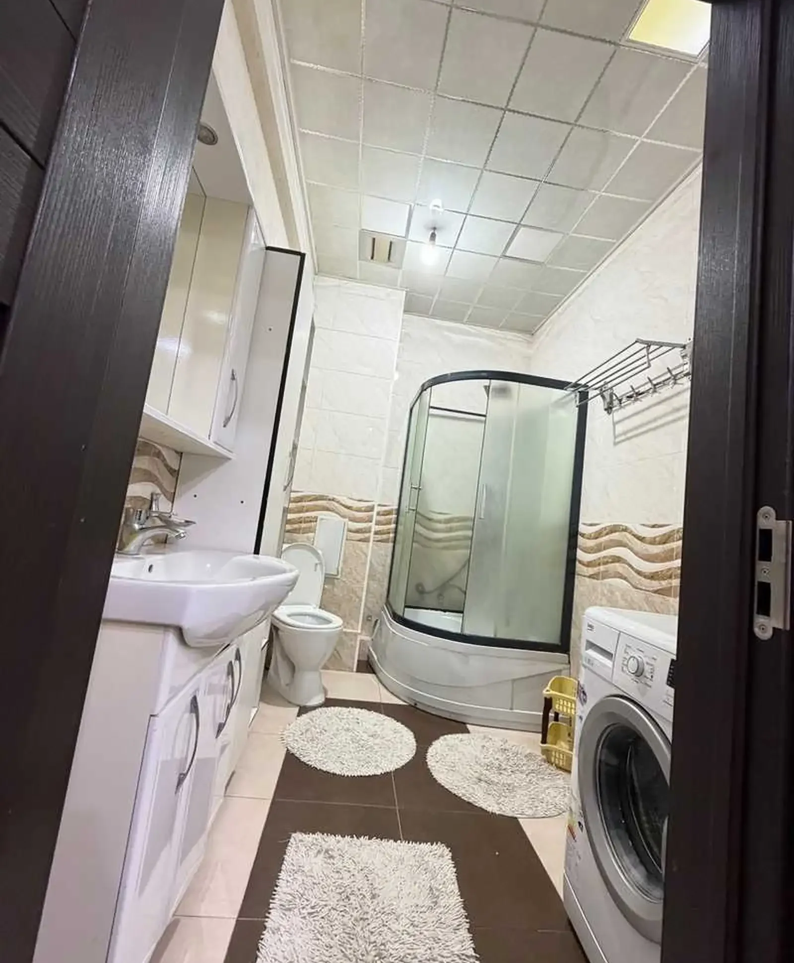2-комн. квартира, 9 этаж, 60м², И.Сомони родоми 1 — фото 7