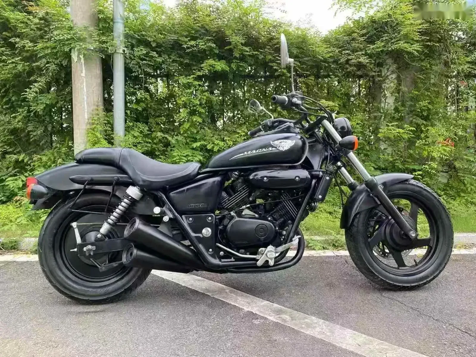 Мотоцикл Honda на заказ — фото 2