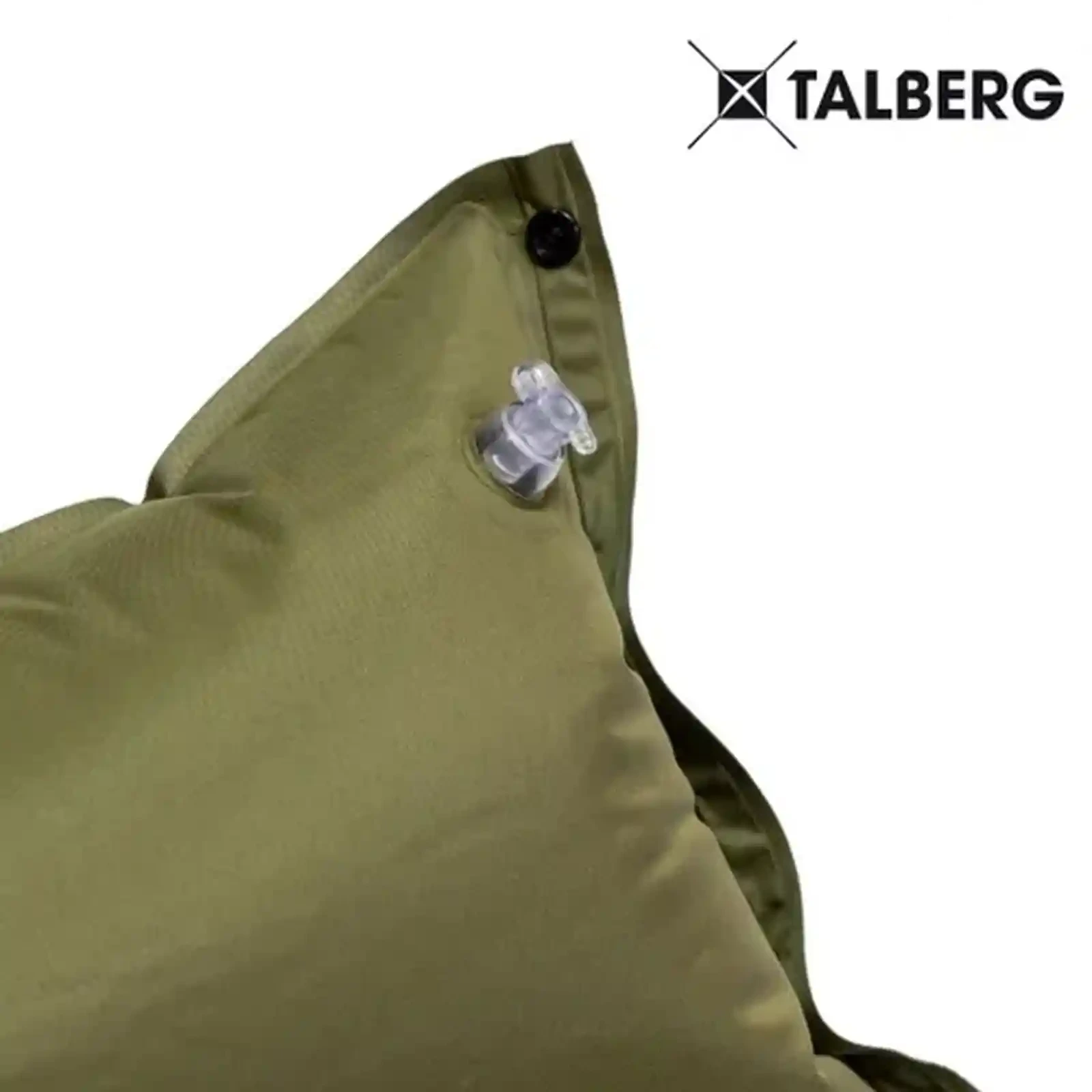 Коврик самонадувающийся Basic Large Mat оливковый