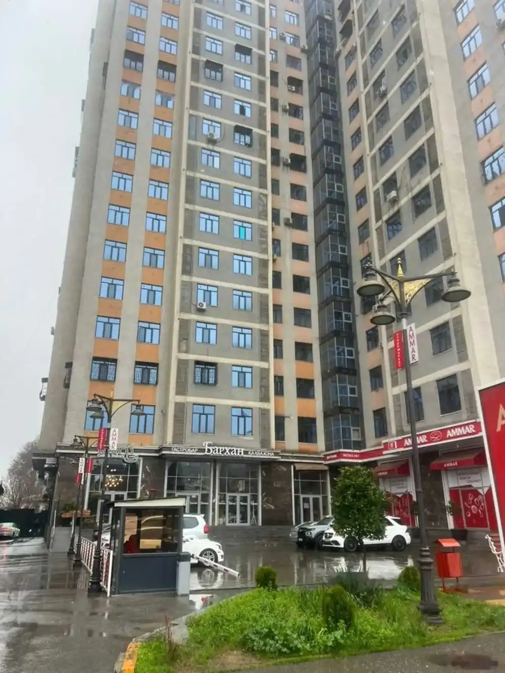 2-комн. квартира, 10 этаж, 65м², Сомони
