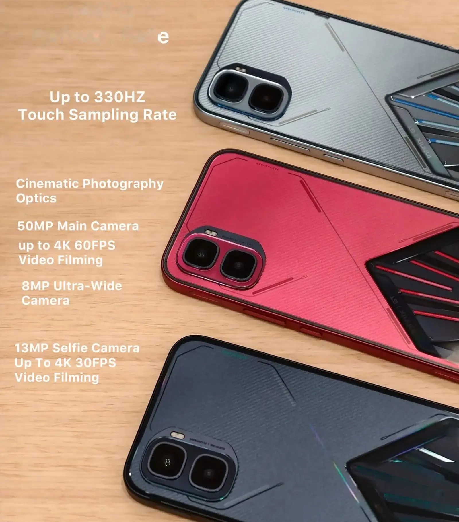 INFINIX GT 50 PRO 5G 13/256GB