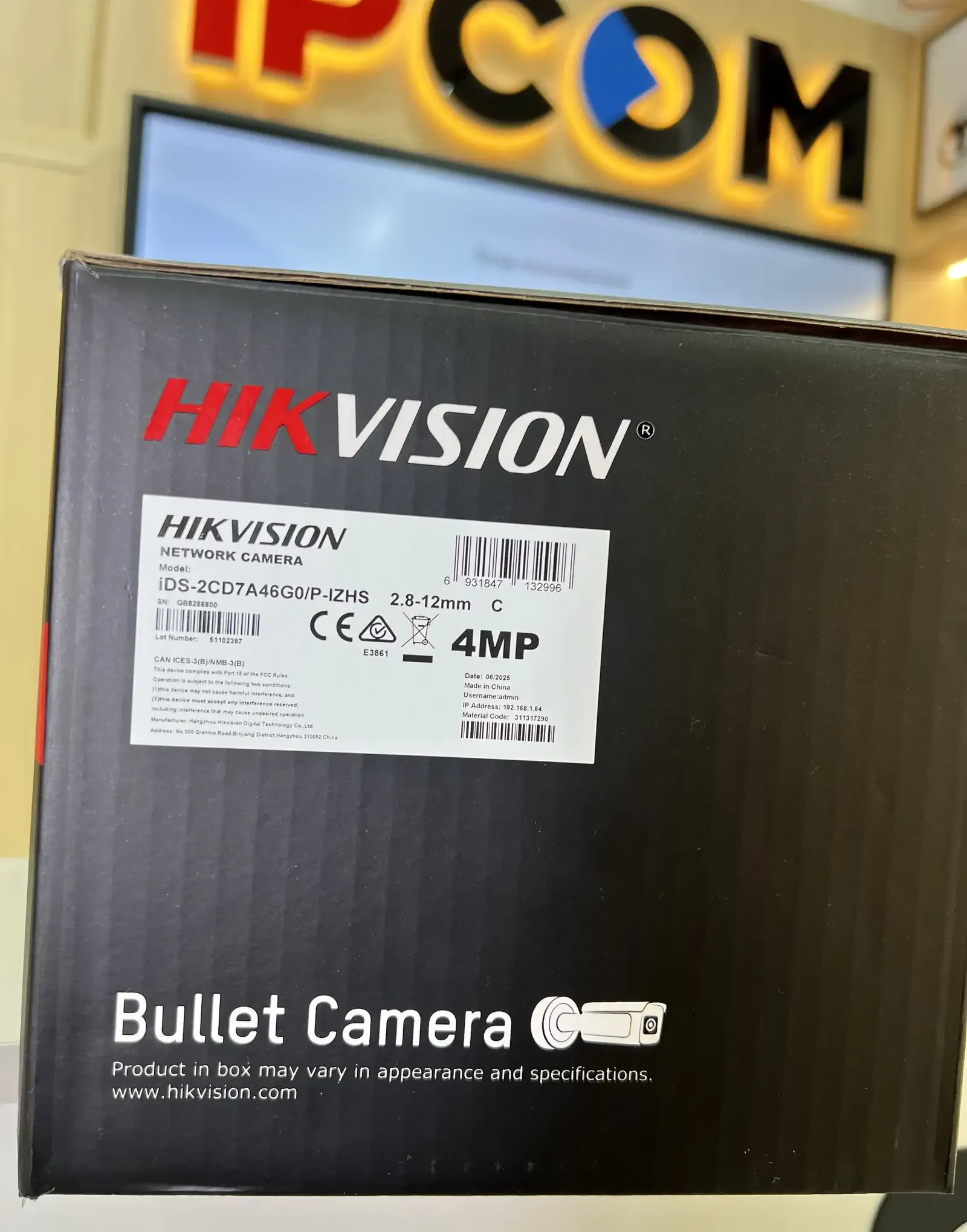 Камера наружная IP Hikivision iDS-2CD7A46G0/P-IZHS2.8-12mmCO-STD DeepinView