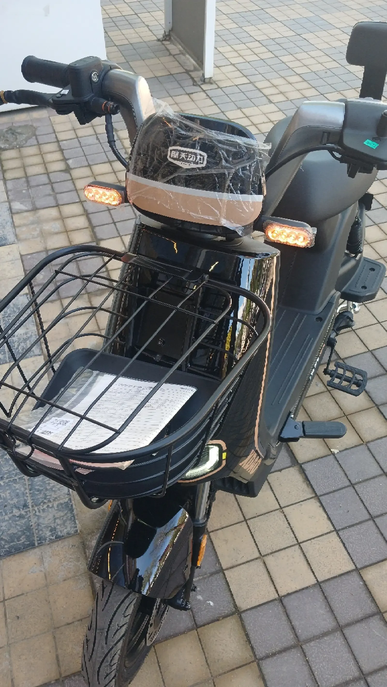 Электроскутер Xdao 5 АКБ — фото 3