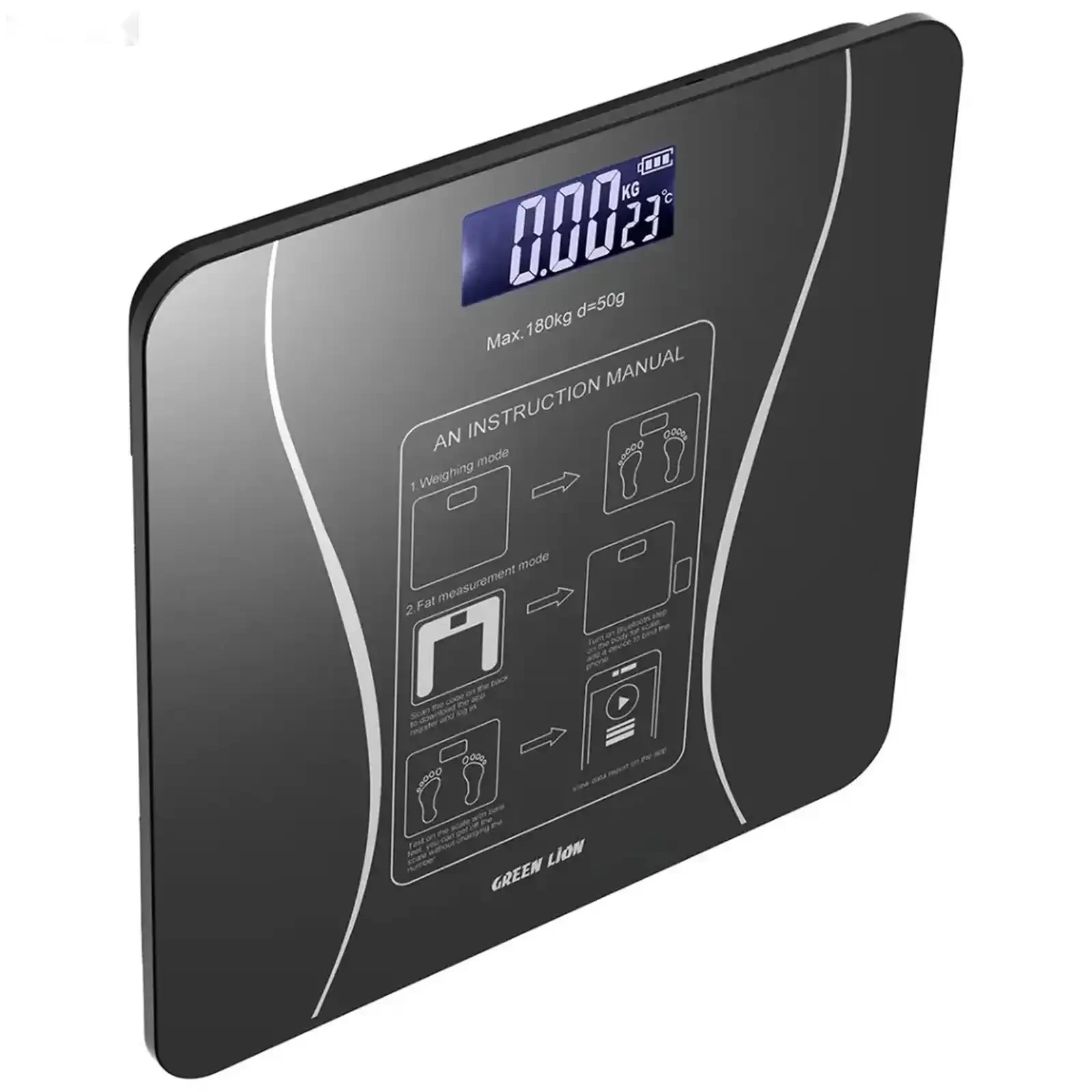 Умные весы Green Lion Smart Body Scale Lite — фото 2