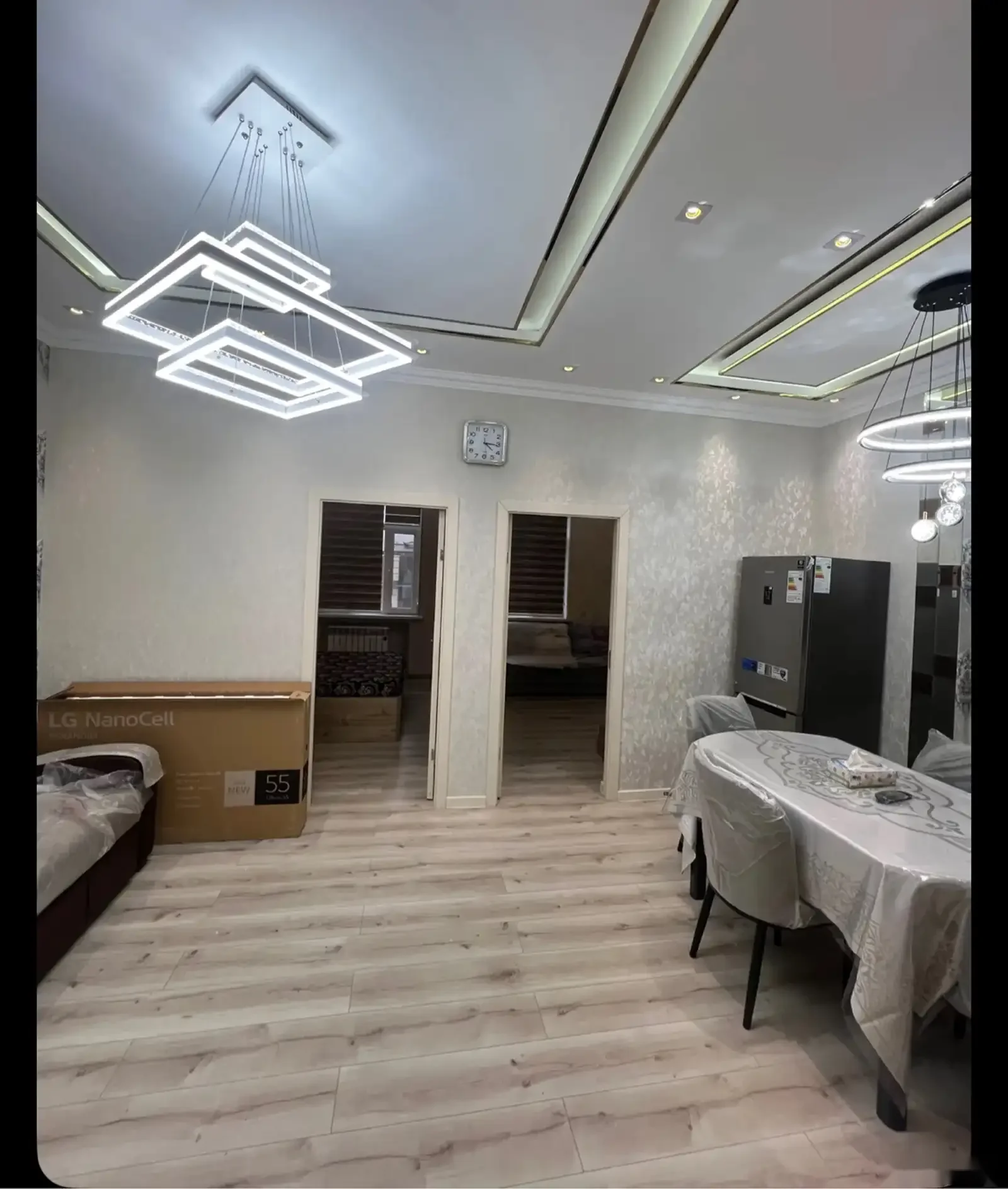 2-комн. квартира, 9 этаж, 70м², Исмоили Сомони — фото 4