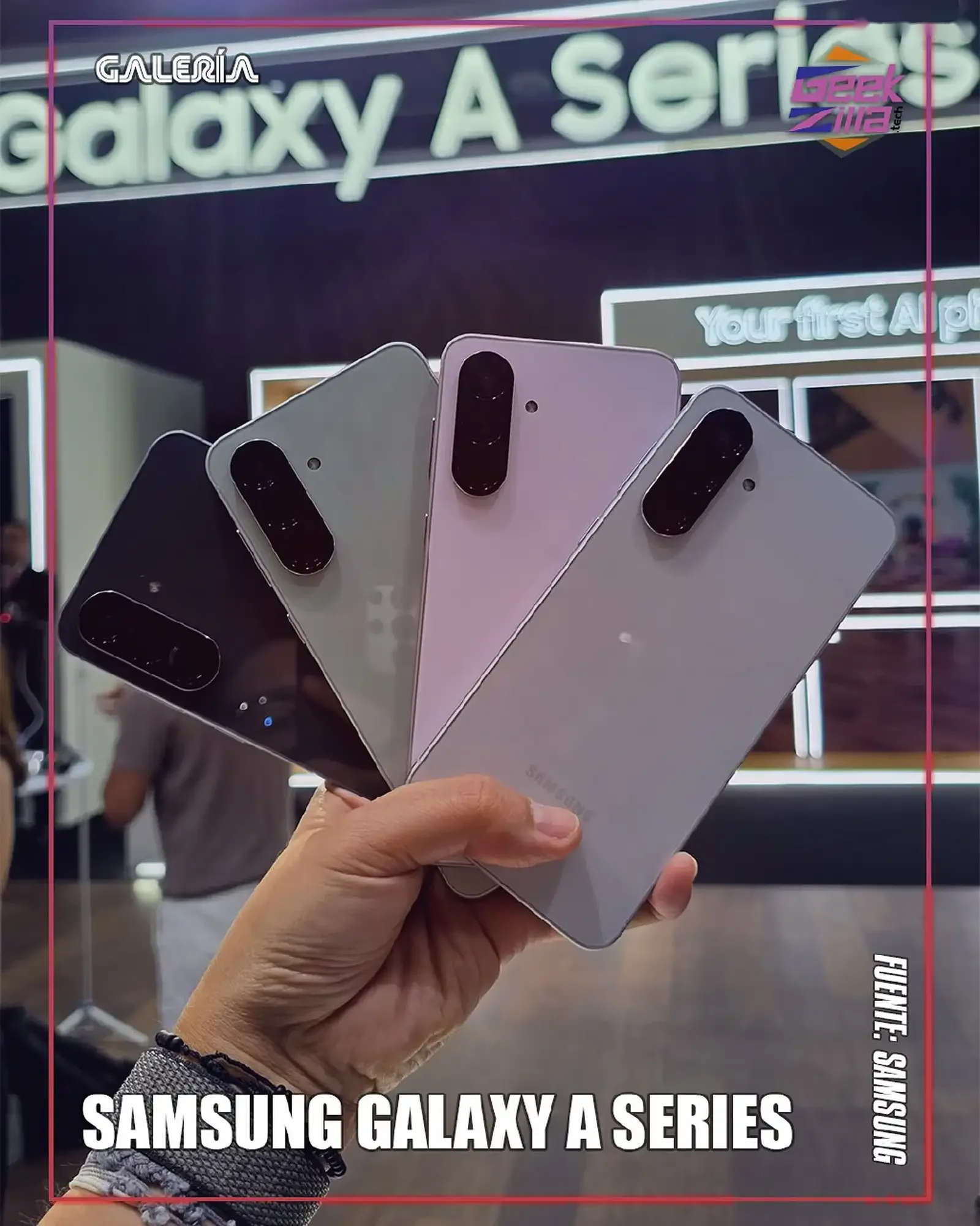 Samsung Galaxy A26 5G 6/128Gb 2026 Vietnam — фото 4