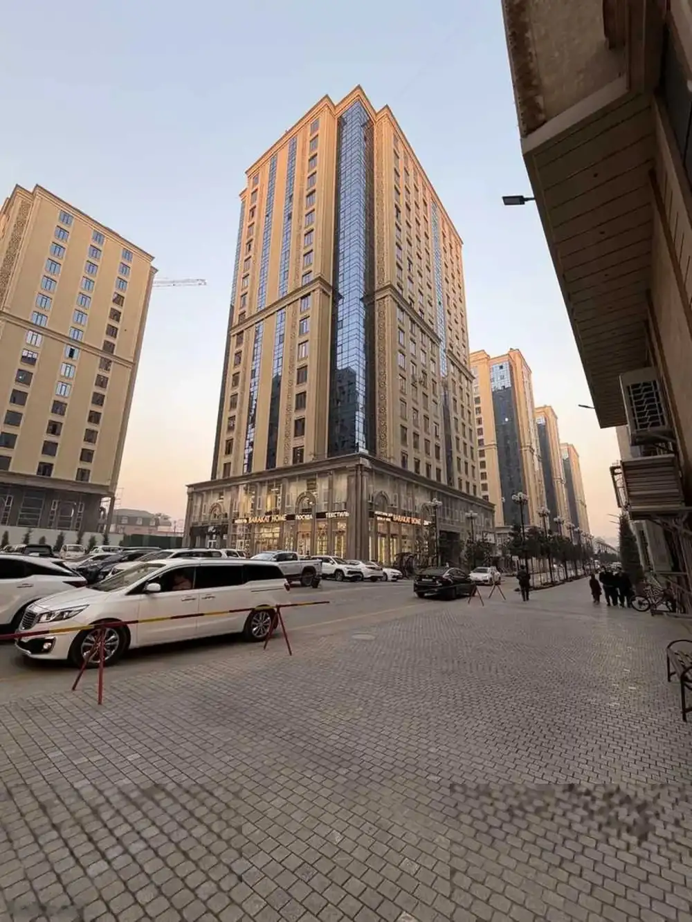 3-комн. квартира, 9 этаж, 154м², Шохмансур