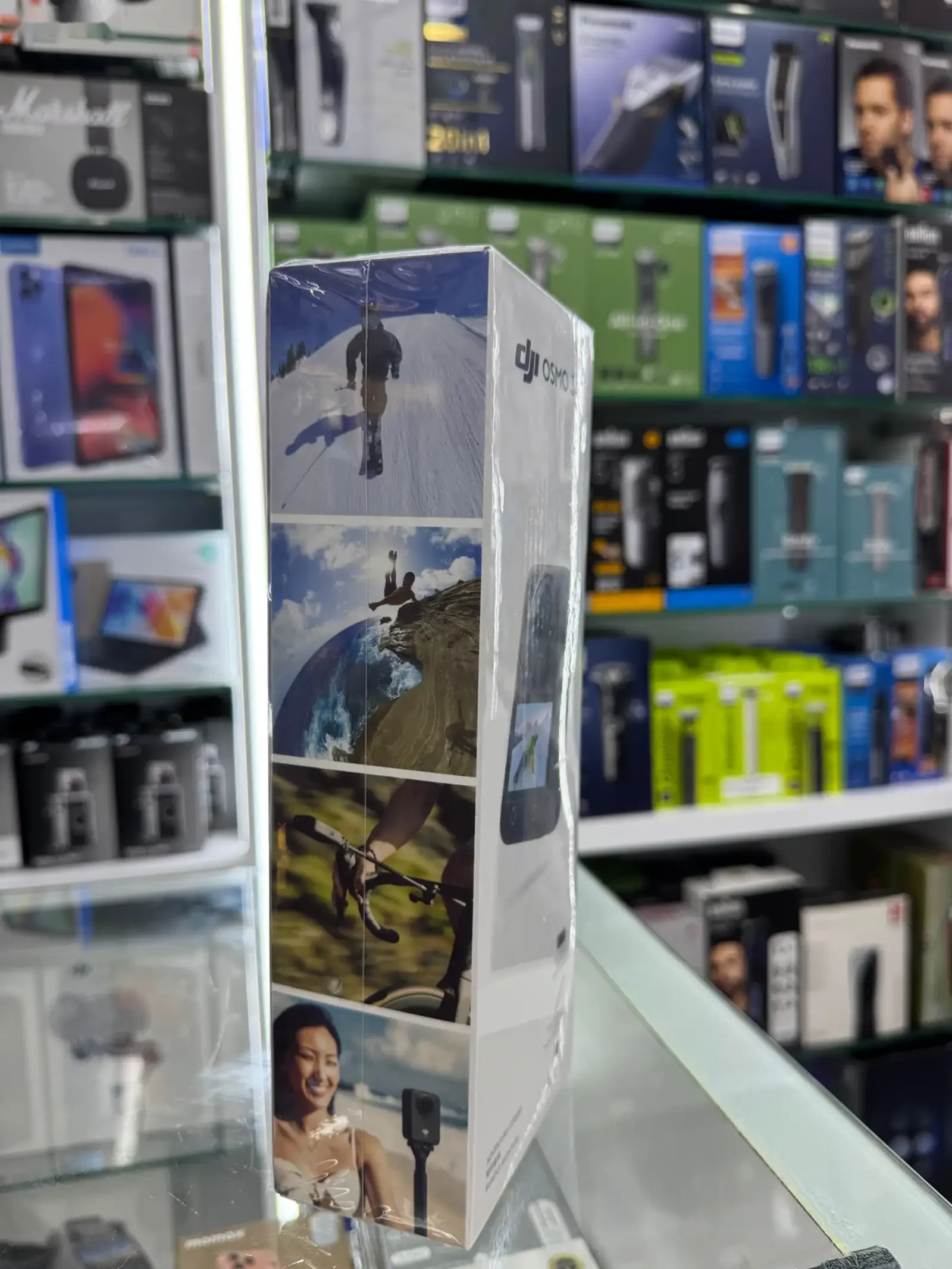 Камера DJI Osmo 360 Adventure Combo — фото 3