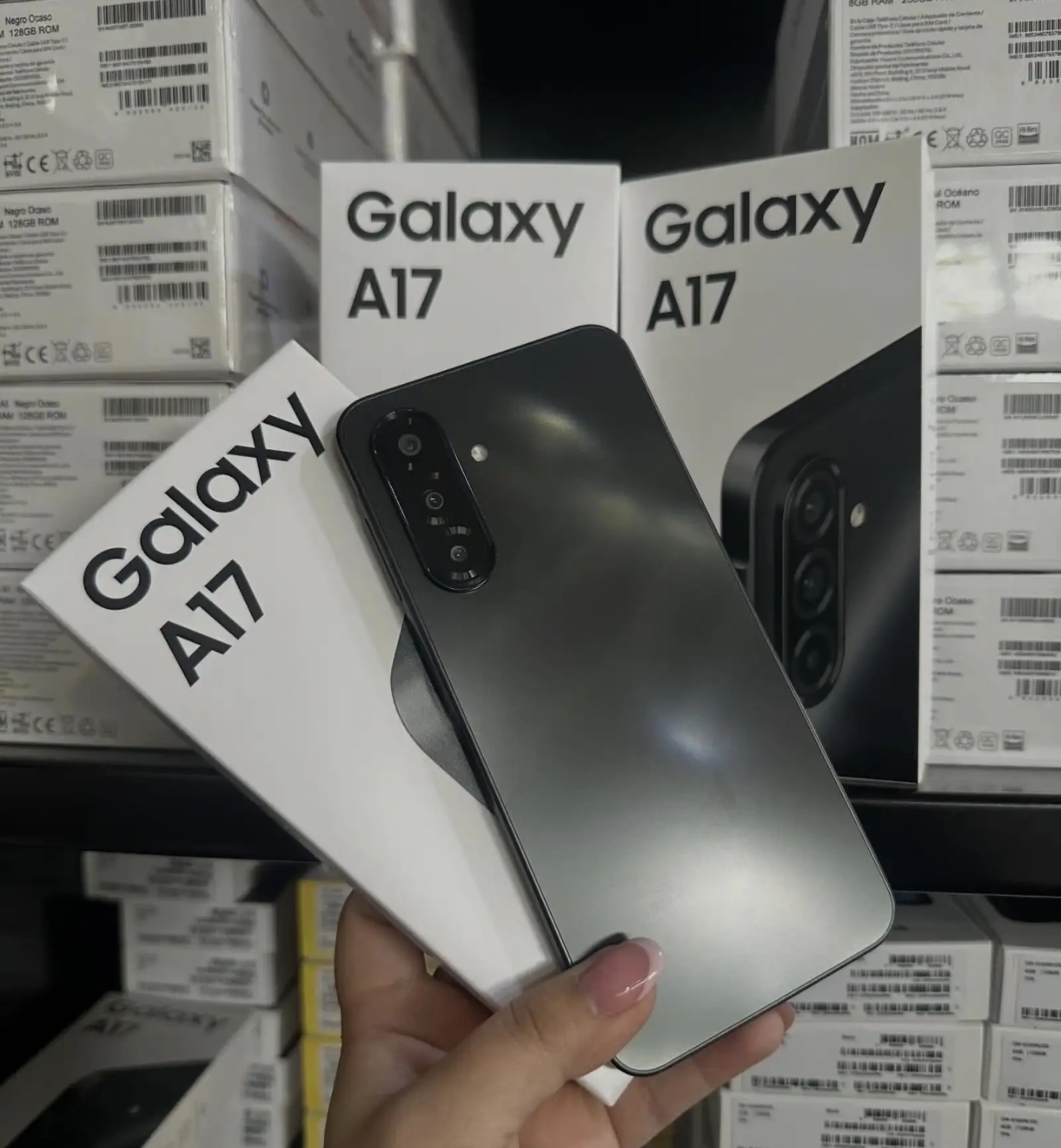 Samsung Galaxy A17 8/256Gb blue 2025
