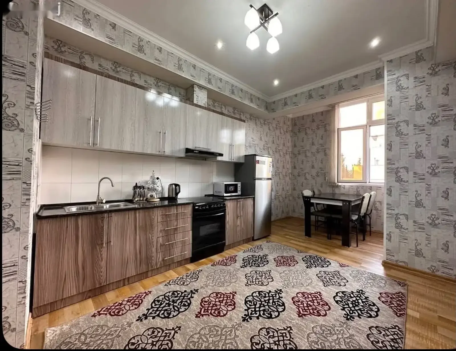 2-комн. квартира, 3 этаж, 90м², Сомони — фото 4
