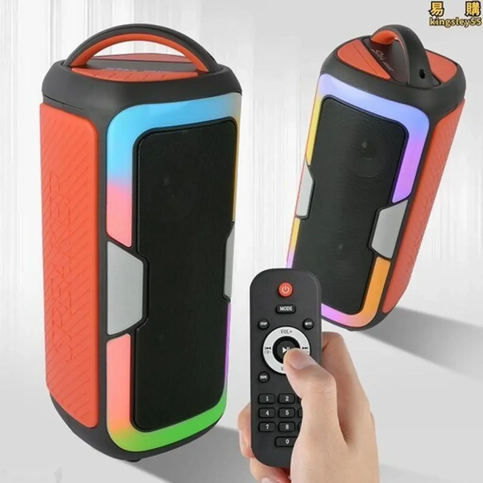 Беспроводная колонка Multi Media Speaker Zqs 4407 — фото 3