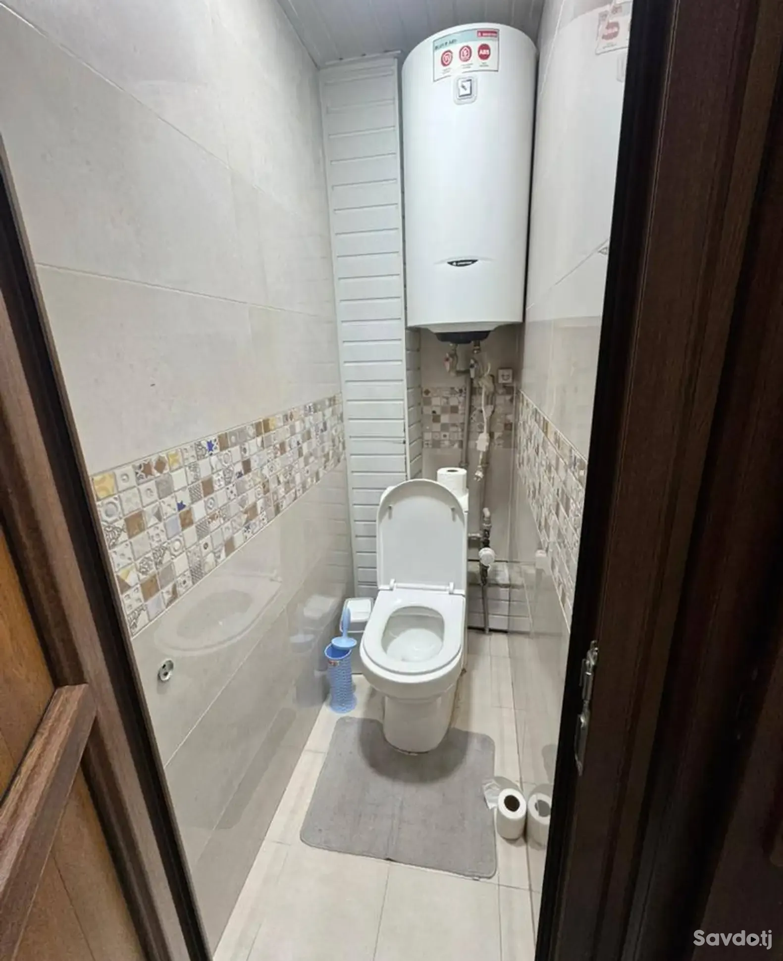 3-комн. квартира, 1 этаж, 80м², Сино