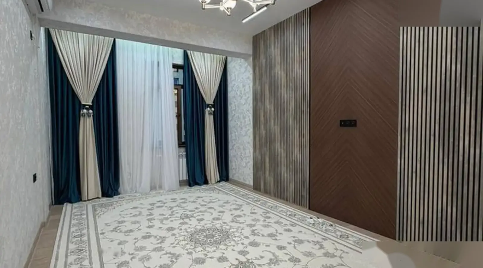 3-комн. квартира, 6 этаж, 76 м², Сино