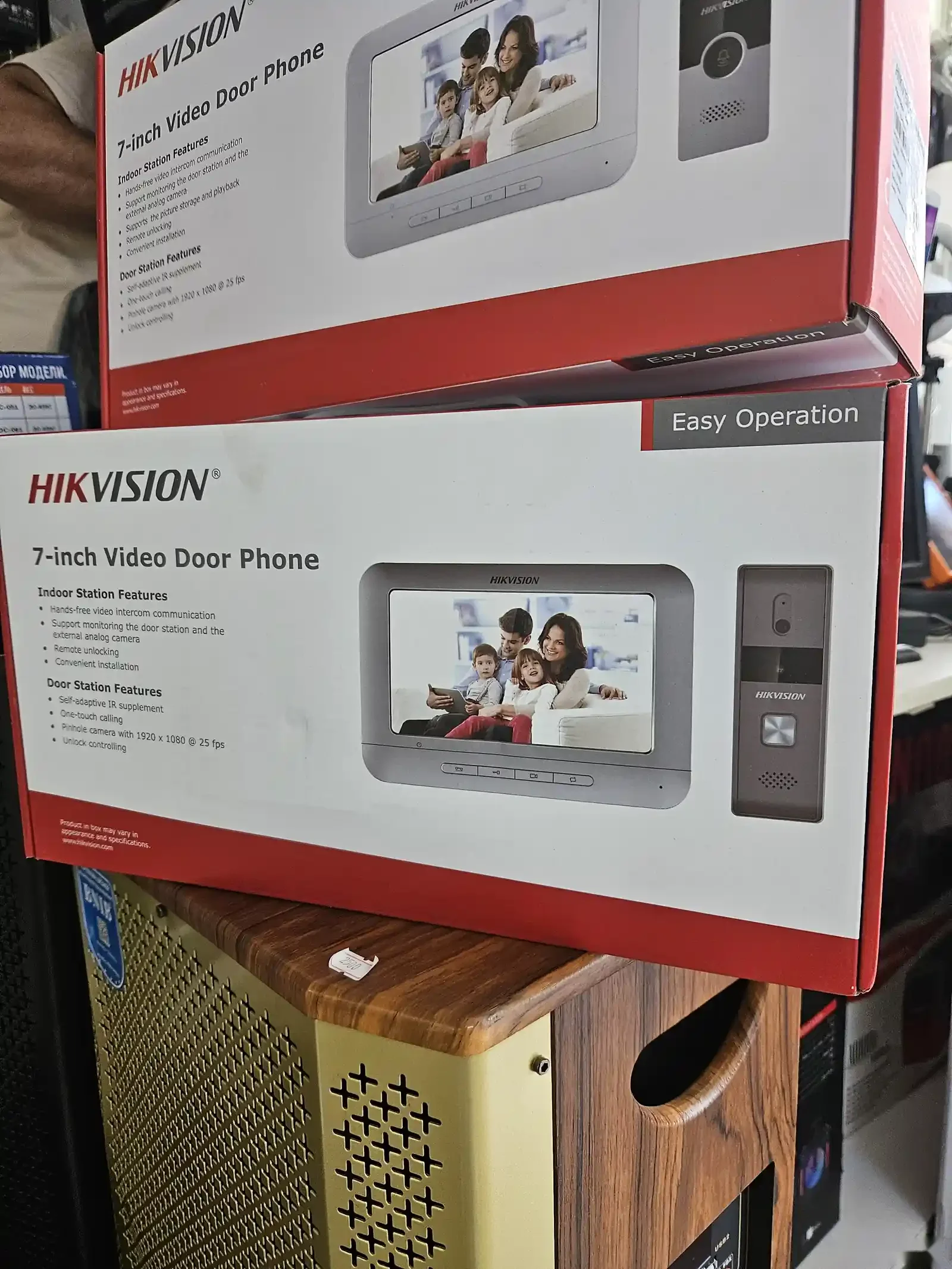 Видеодомофон Hikvision DS-KIS 203 — фото 8