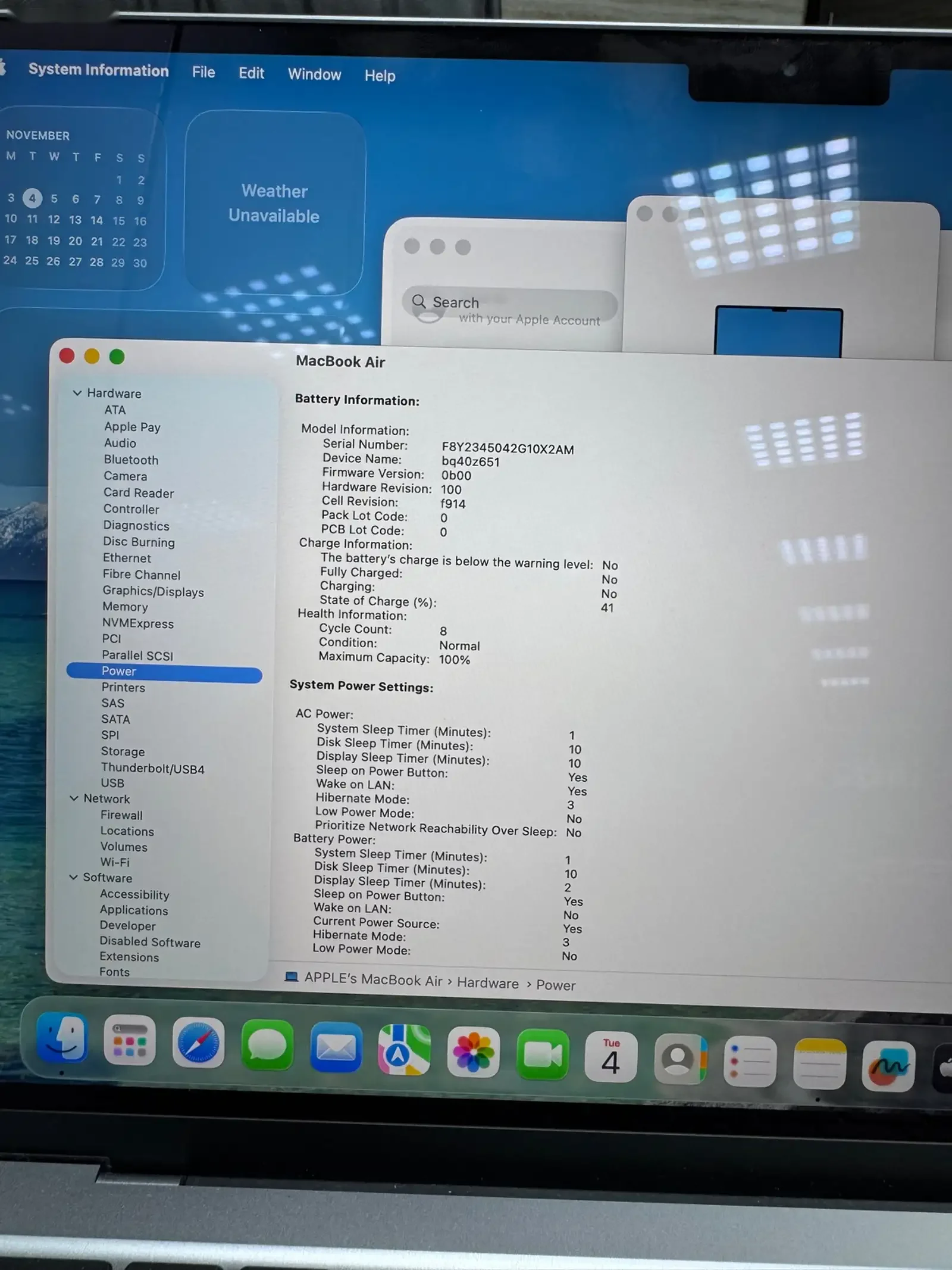 Ноутбук MacBook Air M2 — фото 4