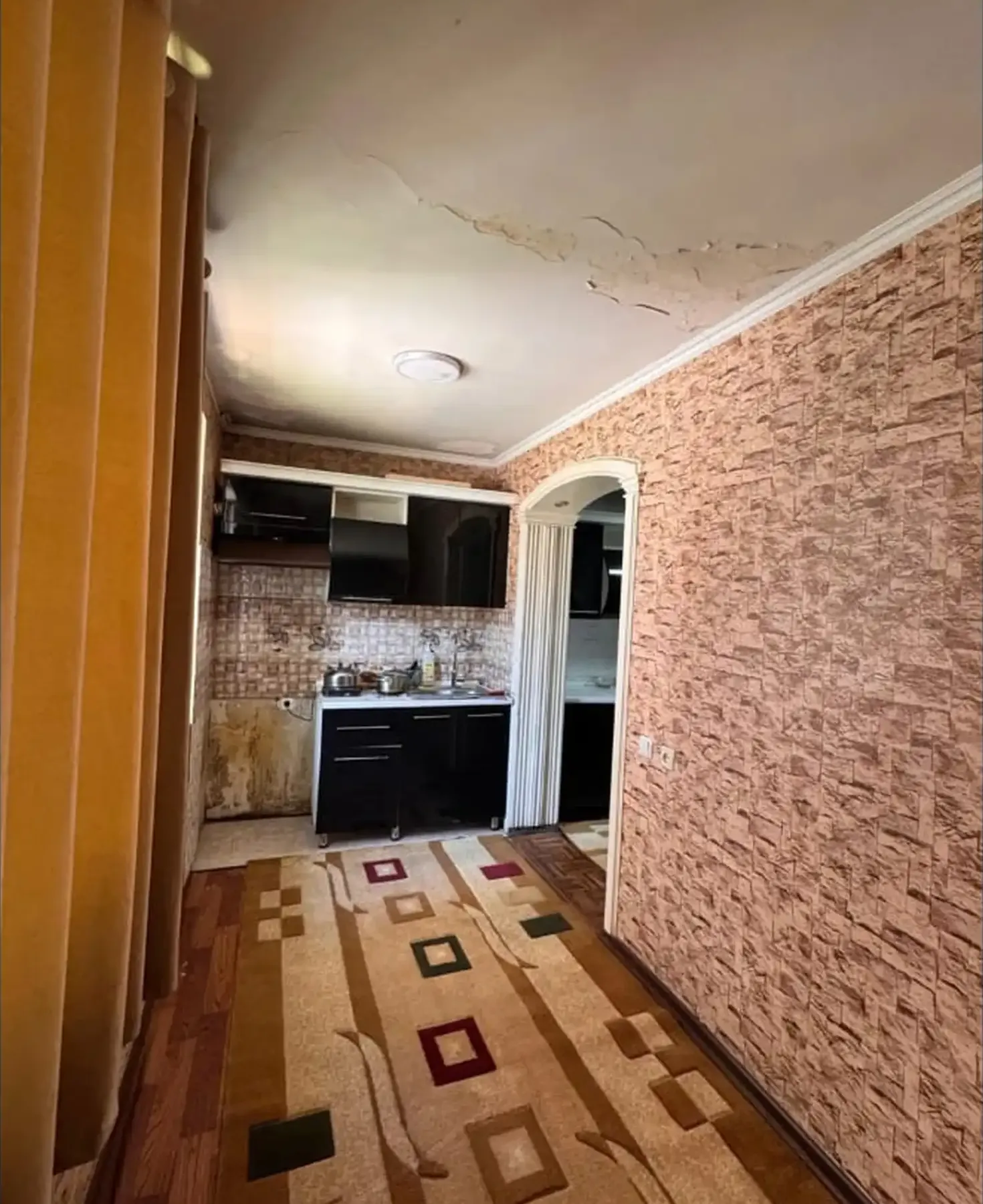 5-комн. квартира, 7 этаж, 60м², Шохмансур
