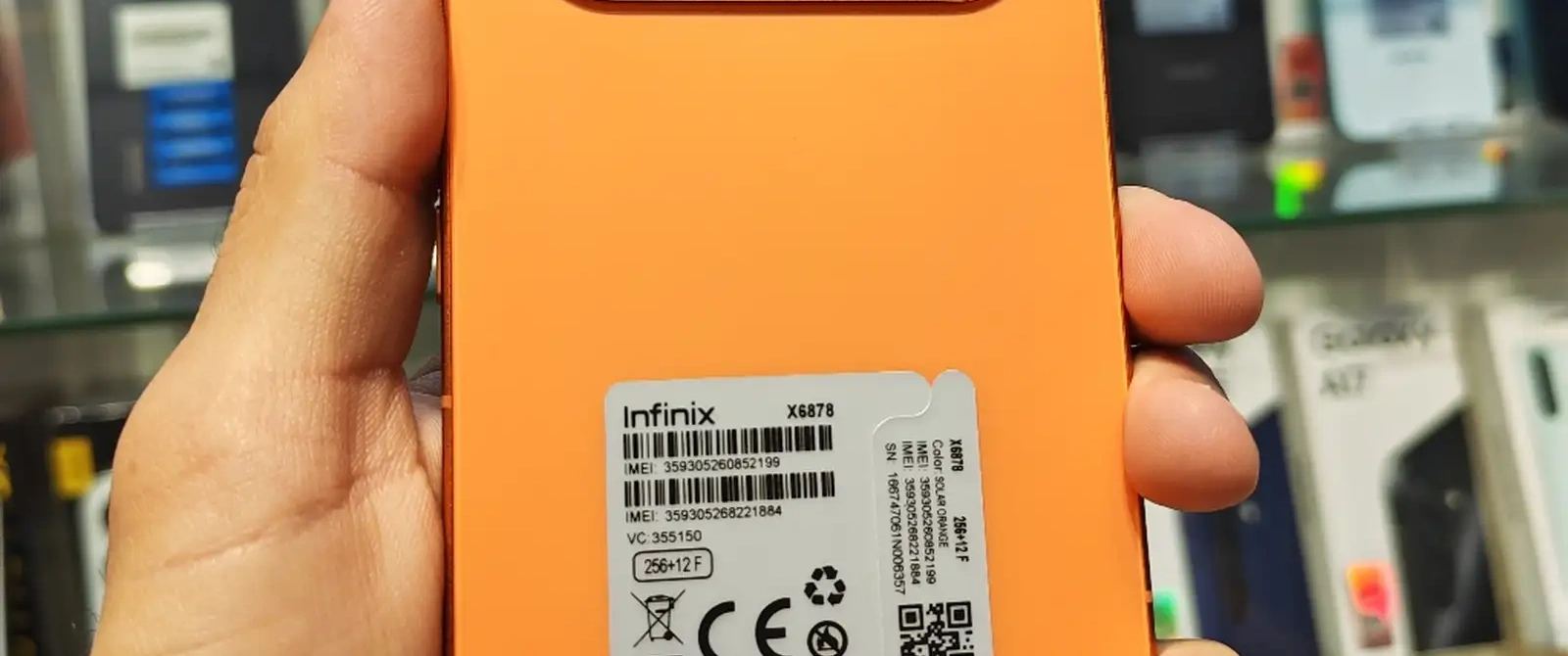Infinix Note 60Pro 24/256Gb titanium