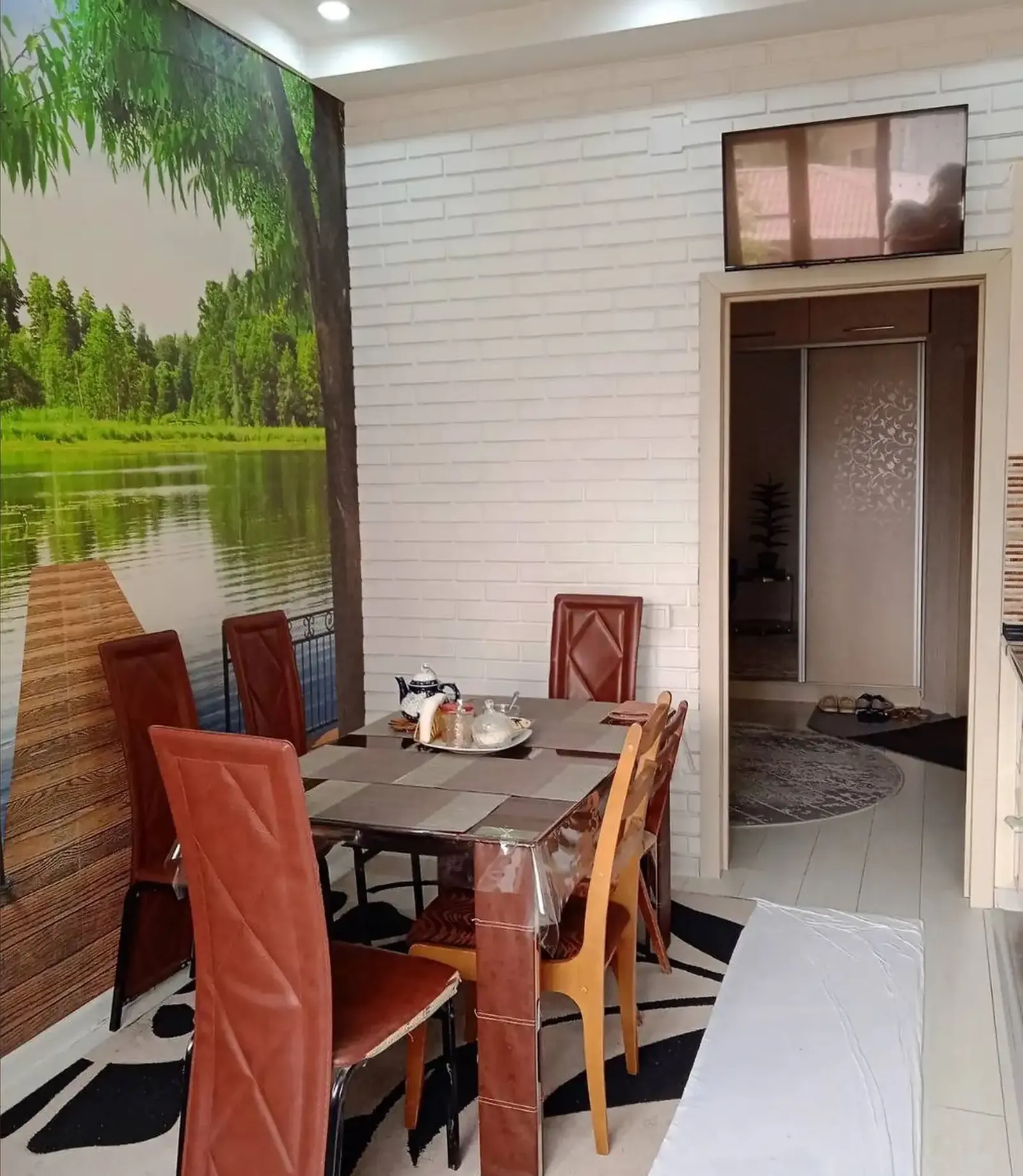 4-комн. квартира, 4 этаж, 120 м², Исмоили Сомони