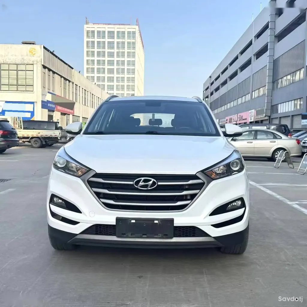 Hyundai Tucson, 2015