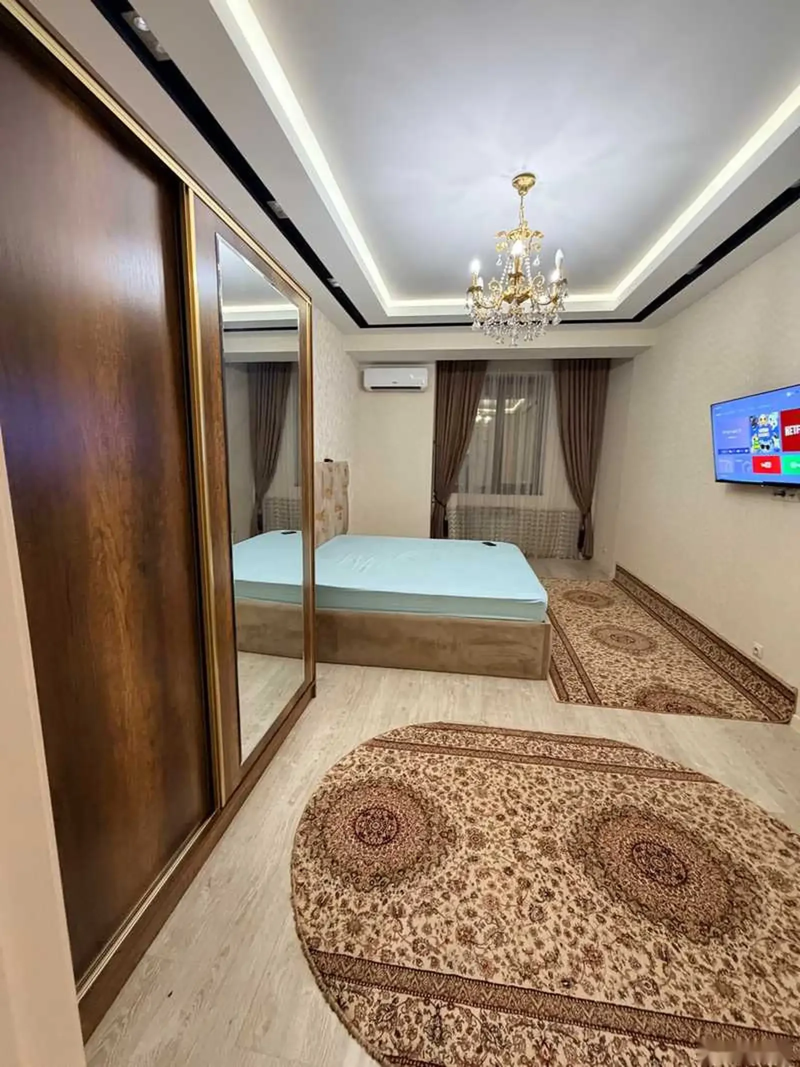 3-комн. квартира, 10 этаж, 105м², Сомони Доми шоми Душанбе — фото 6
