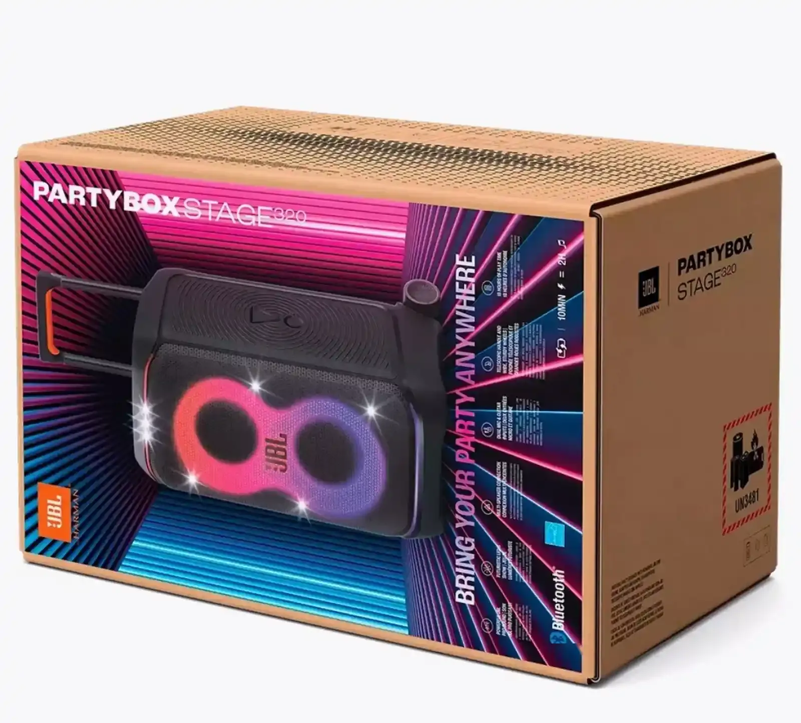 Колонки JBL PartyBox 320