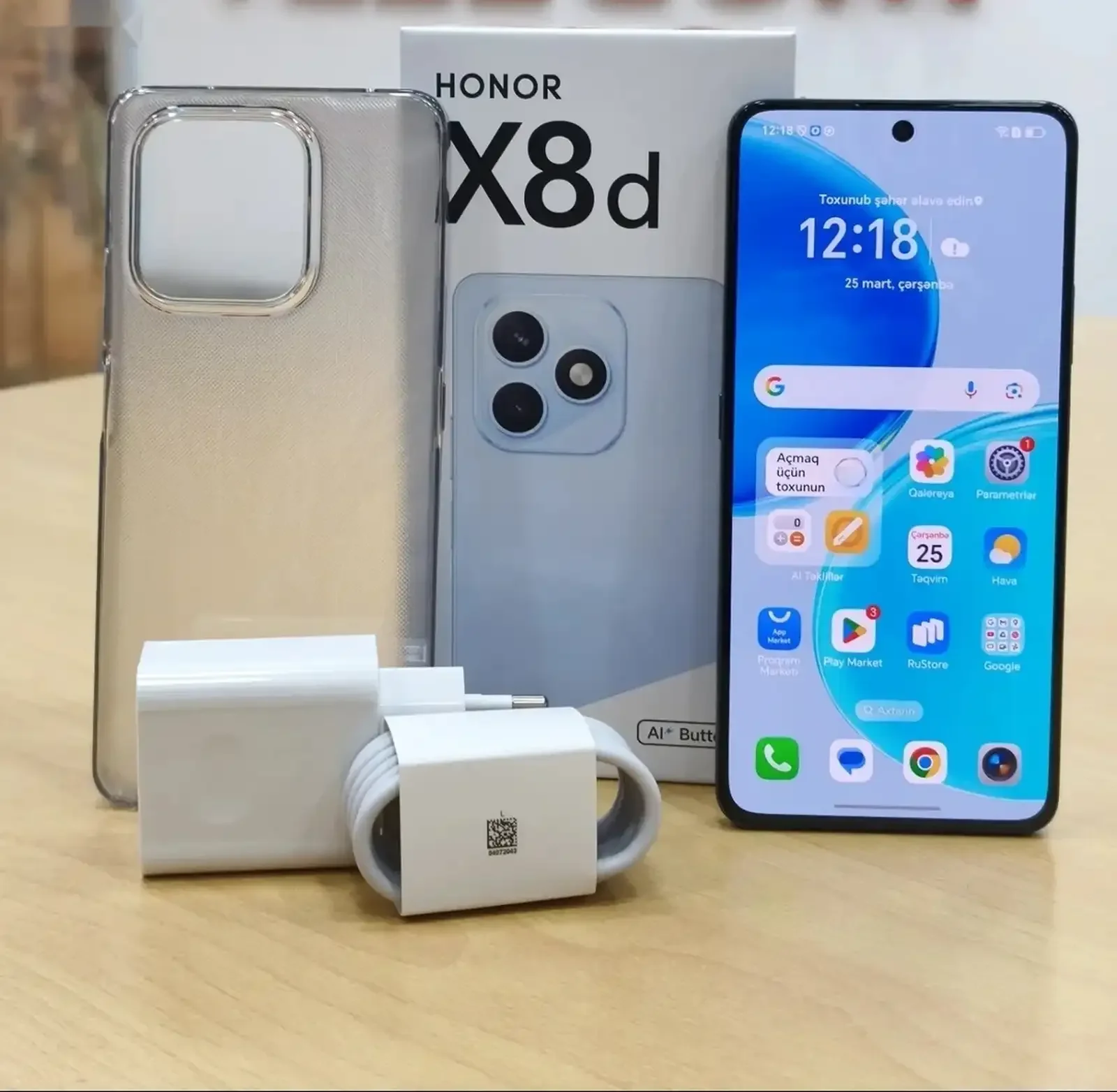 Huawei Honor X8d 8+8/256Gb blue — фото 4
