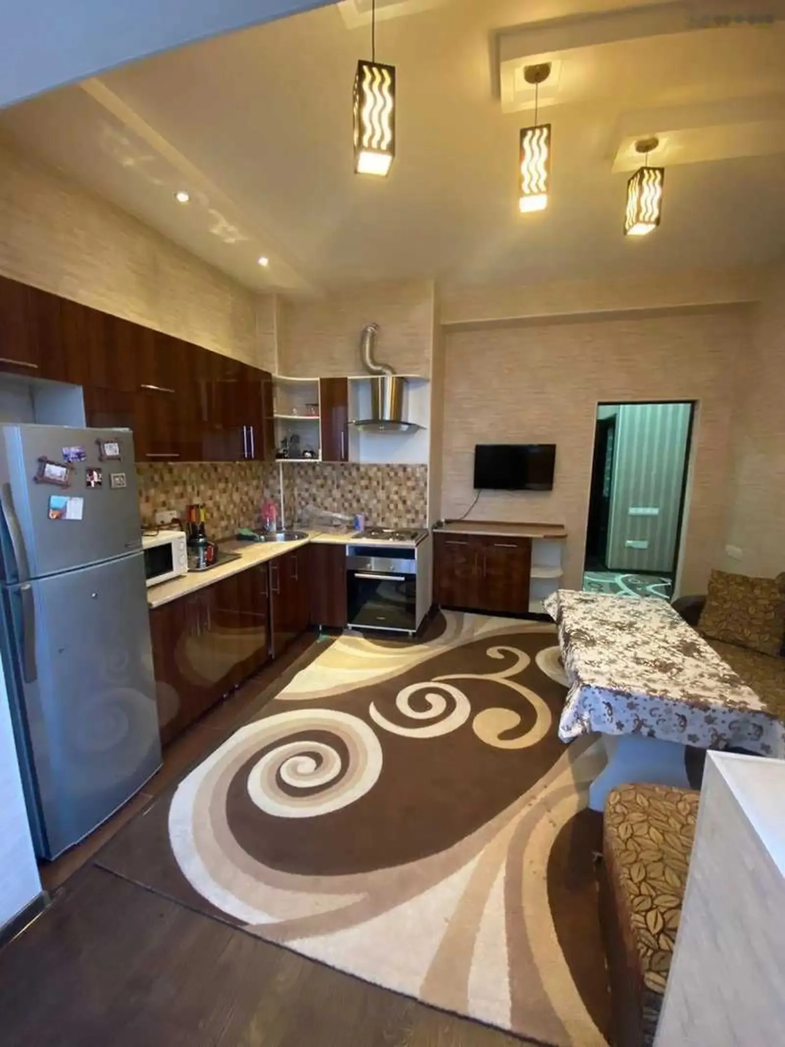 2-комн. квартира, 6 этаж, 92м², Шохмансур