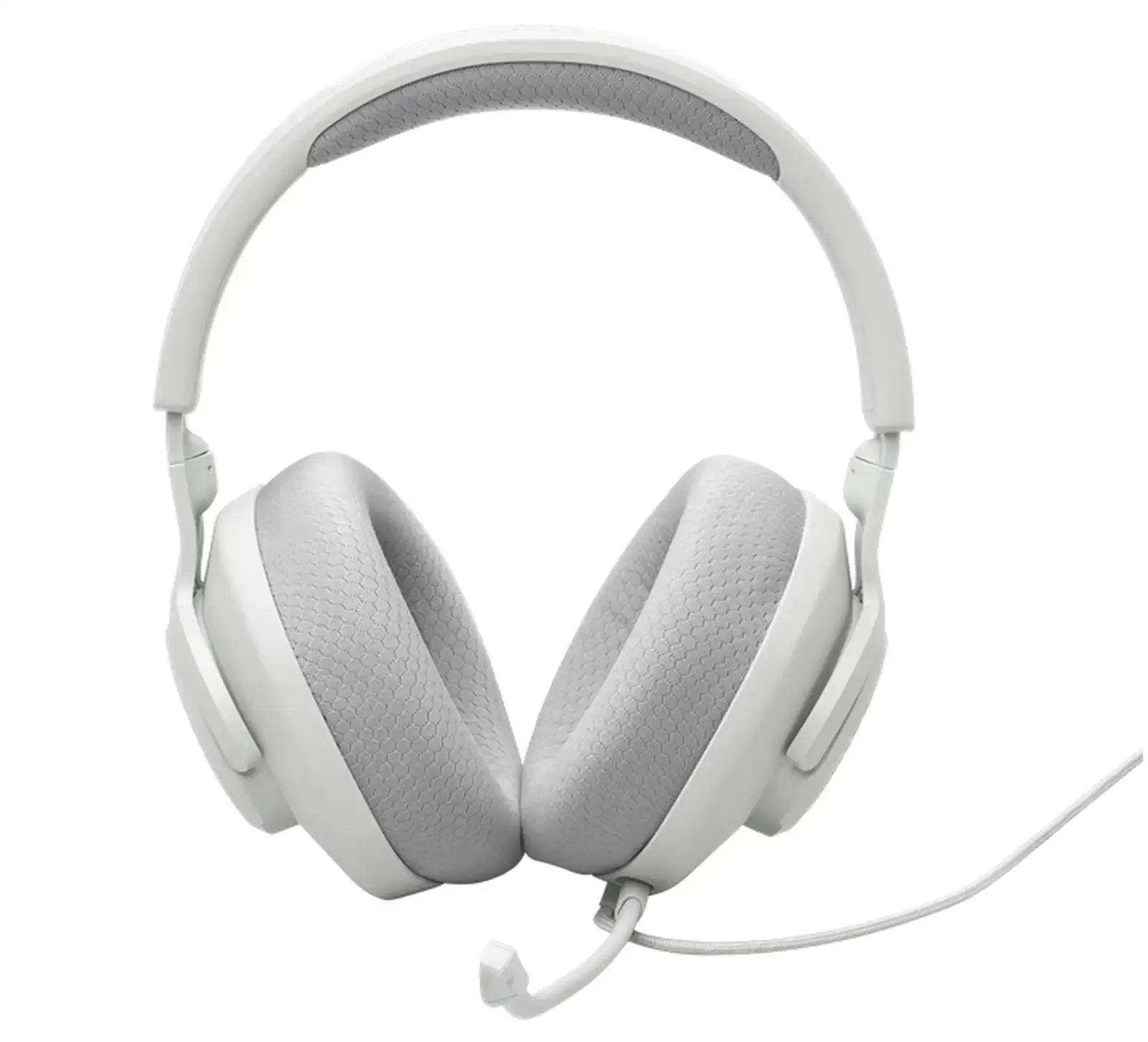 Проводные игровые наушники JBL Quantun 100M2 белый