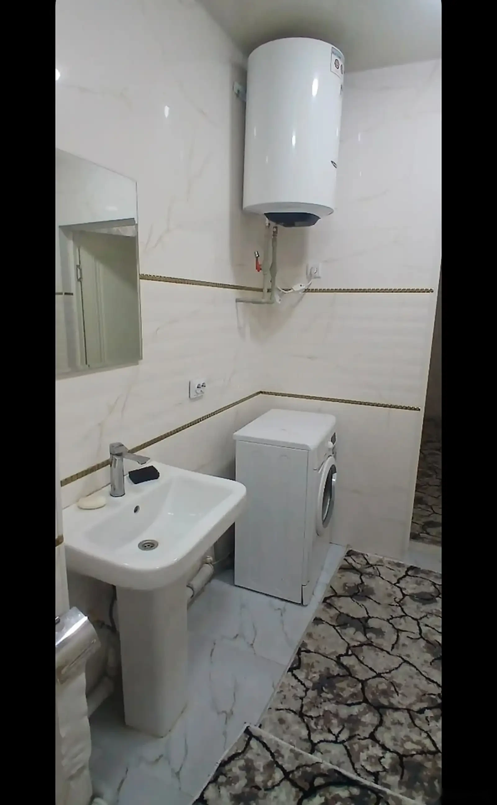 1-комн. квартира, 5 этаж, 66 м², Сомони — фото 3