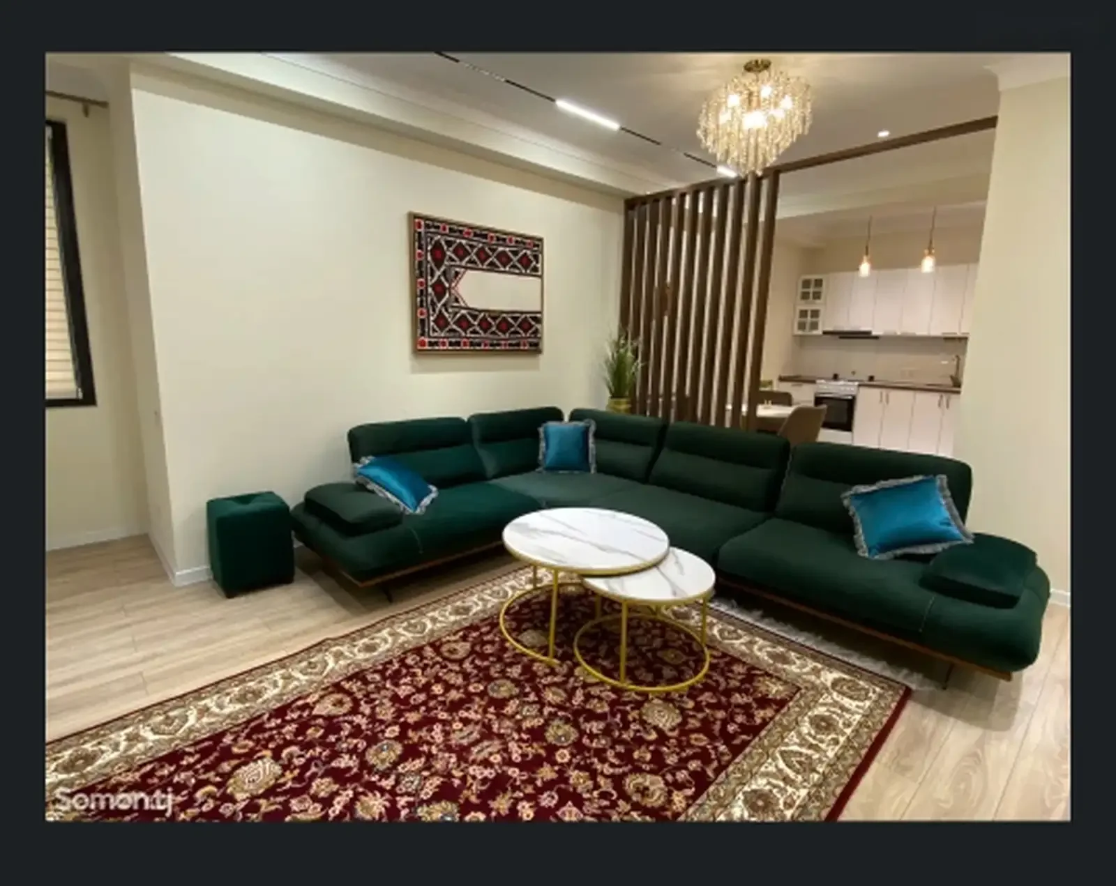 1-комн. квартира, 14 этаж, 56 м², ИСомони — фото 6