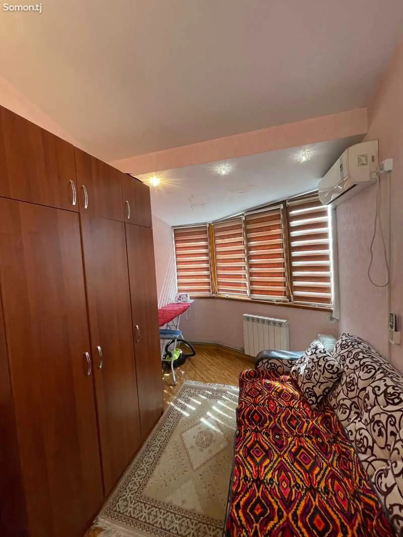 2-комн. квартира, 10 этаж, 48м², И.Сомони, Славянский — фото 7